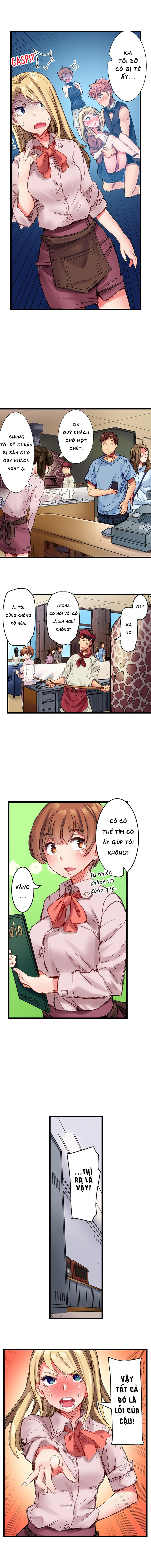 Đọc truyện hentai Bar cặc ! Phục vụ các quý cô ~ - Chap 19.