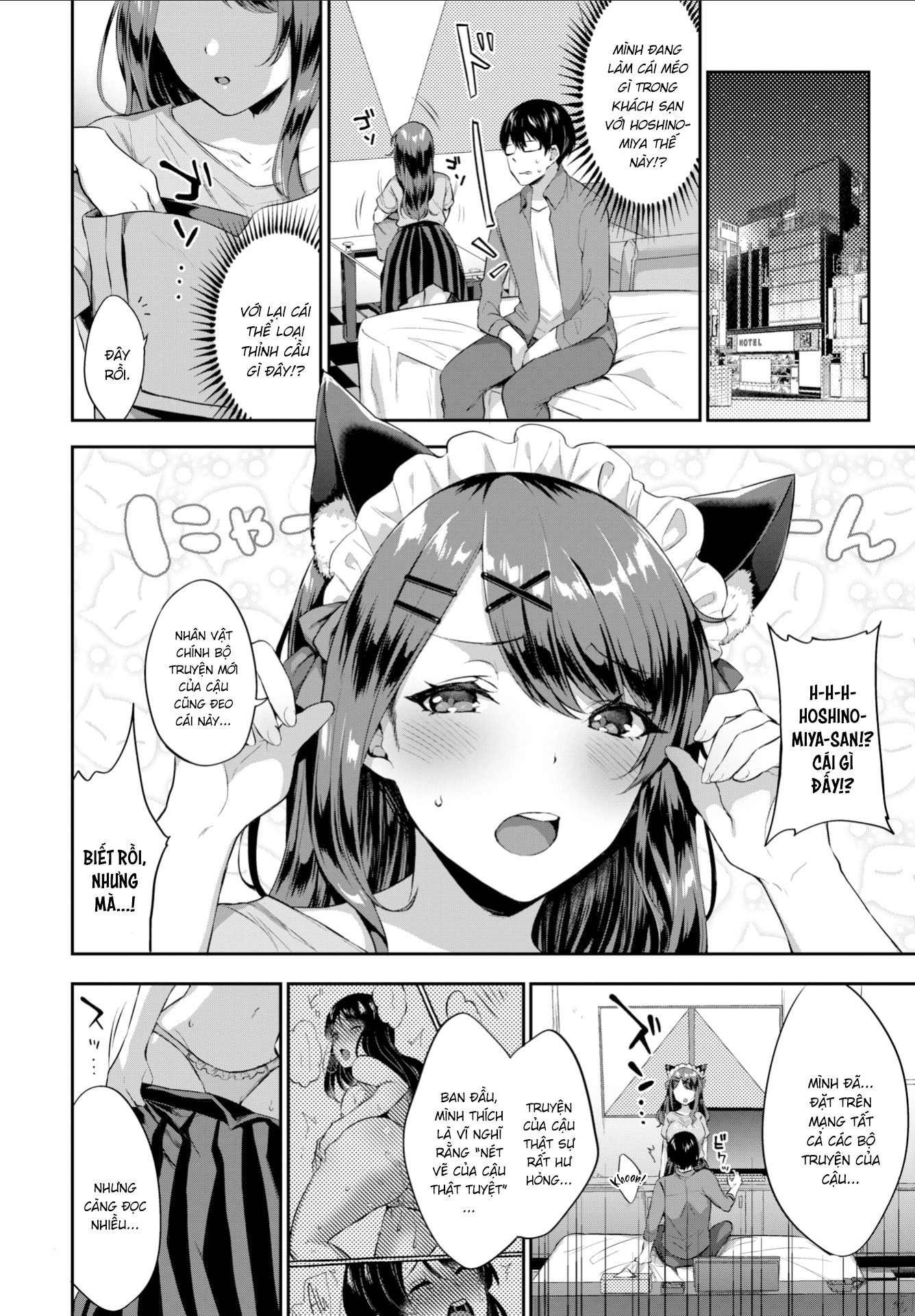 Đọc truyện hentai Chủ Nhân & Tôi Tớ - Oneshot