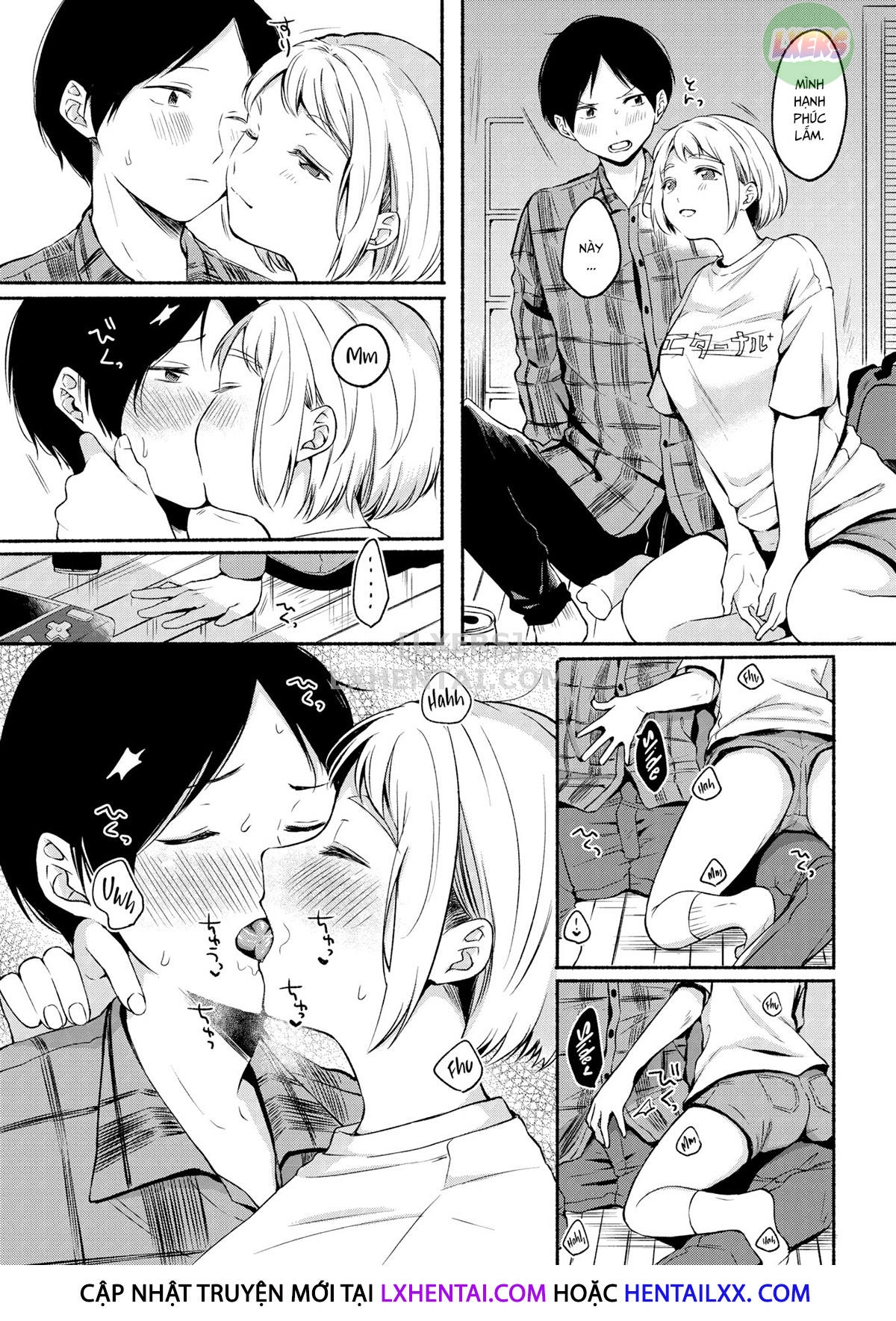 Đọc truyện hentai Tiếp tục kéo dài tình cảm - Oneshot