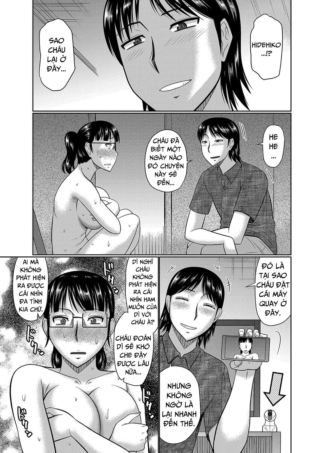 Đọc truyện hentai Oi to Oba no Heya - Chap 1