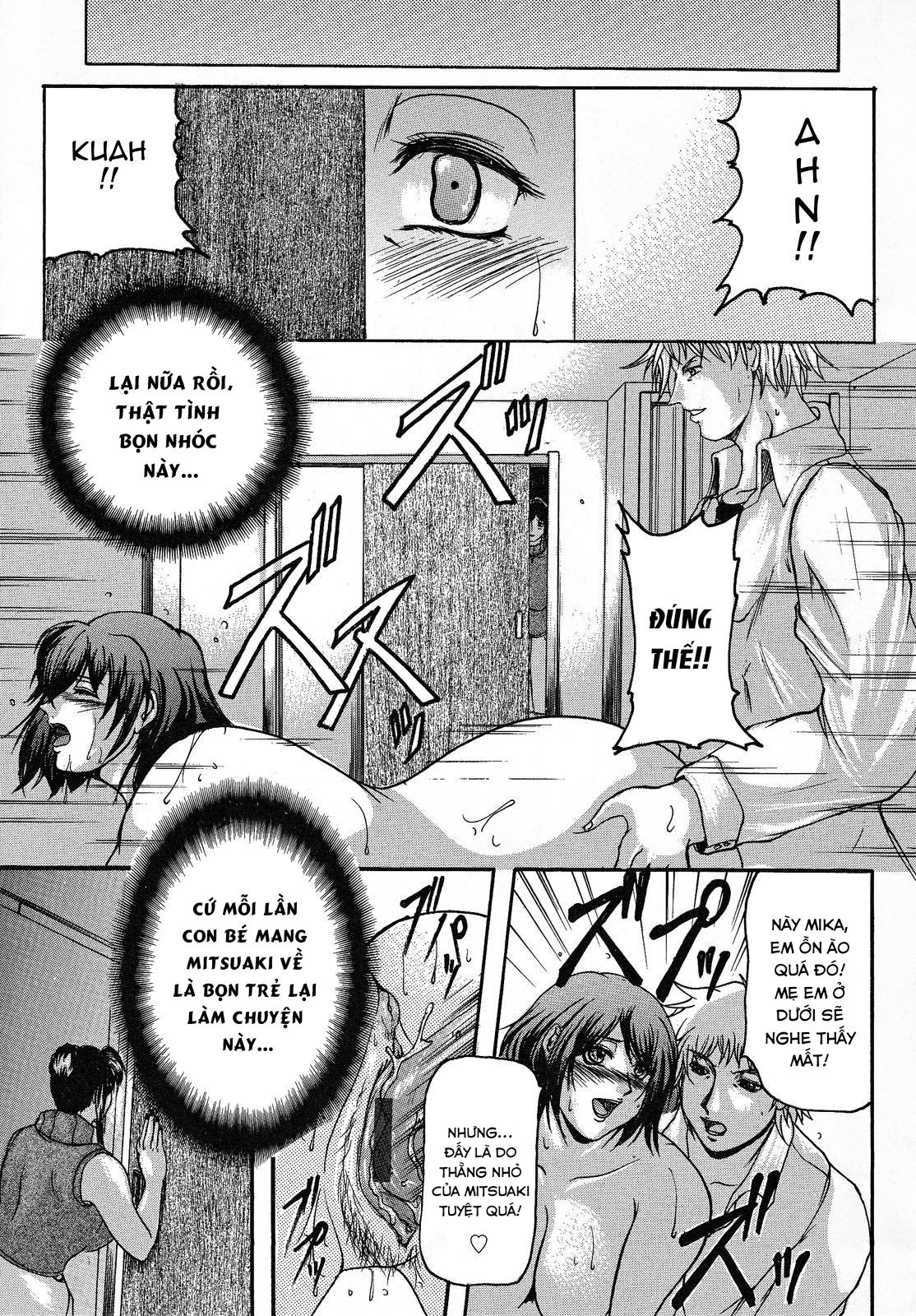 Đọc truyện hentai Haha Nama - Chap 3