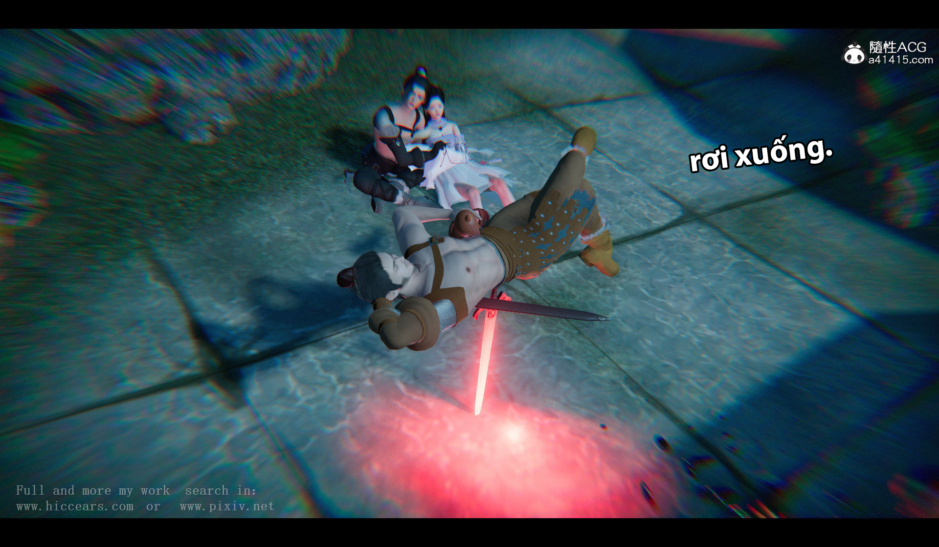 Đọc truyện hentai Tiên kiếm kì hiệp truyện 1 ~ 4 - Chap 8 - Phần 4