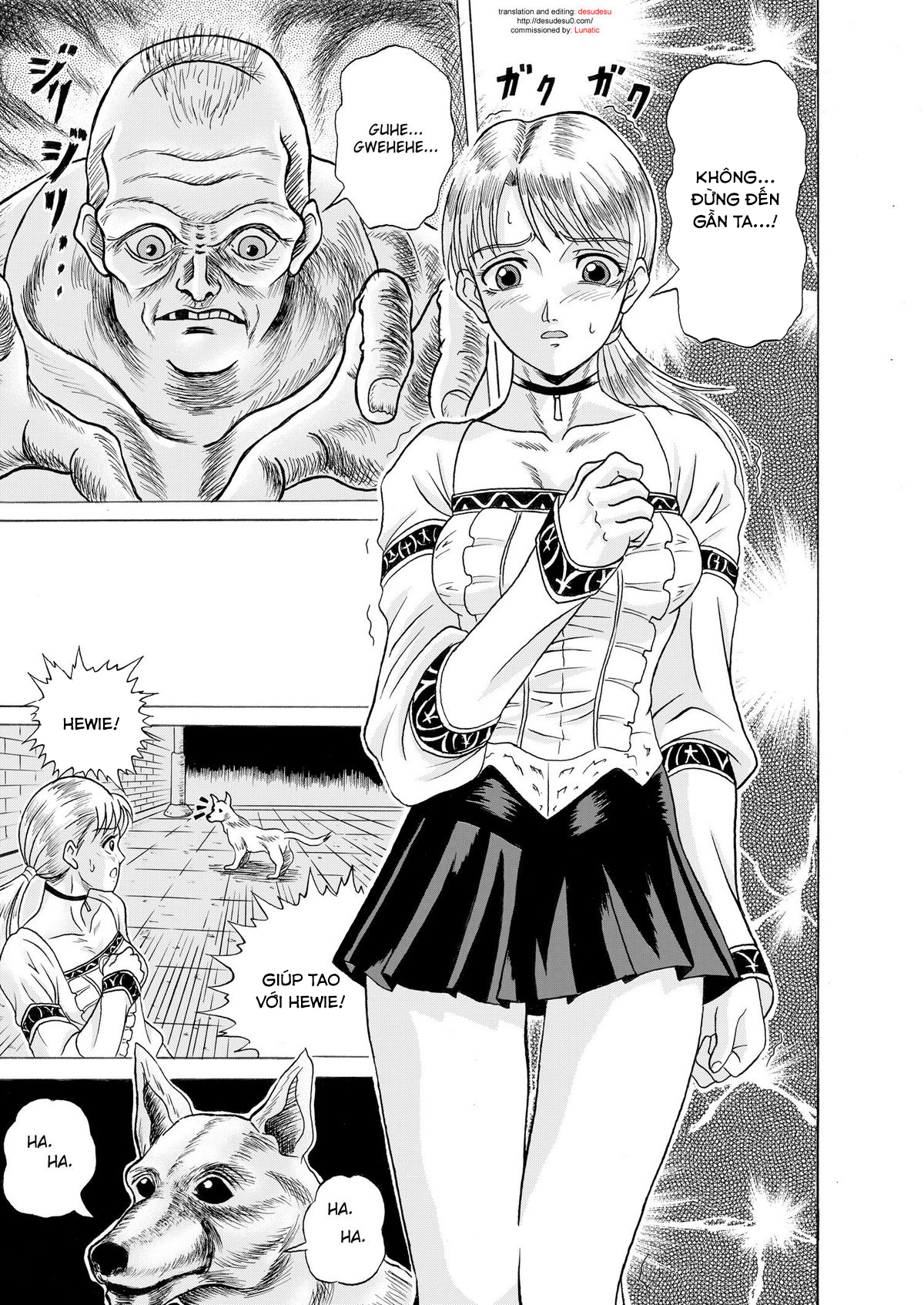 Đọc truyện hentai Dememan - Oneshot