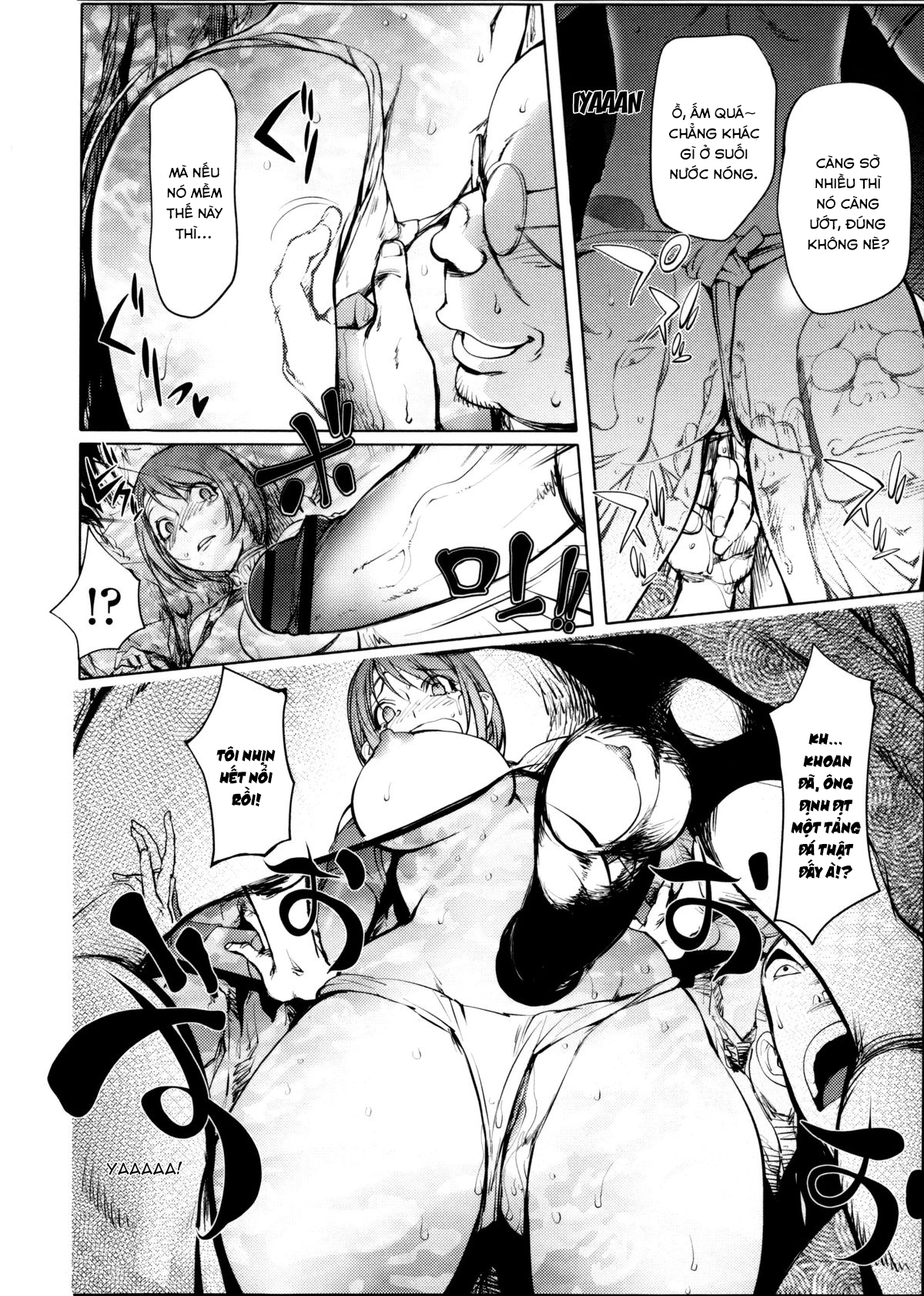 Đọc truyện hentai Nàng Kunoichi ngơ ngác - Chap 6 - Vách Núi Tới Thiên Đường