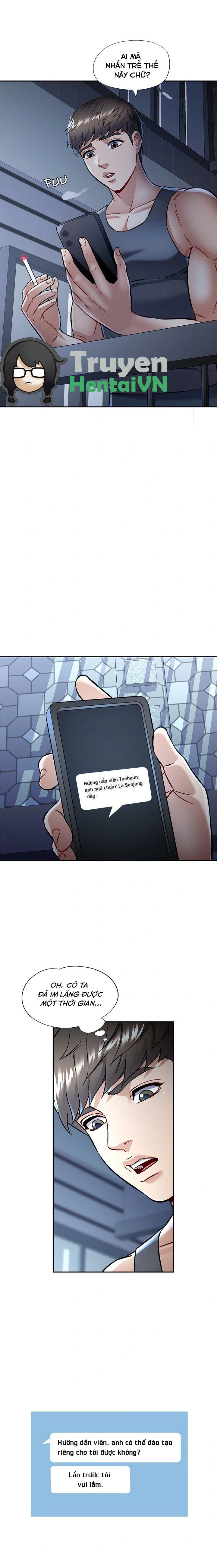 Đọc truyện hentai Ở Nơi Em - Chap 8