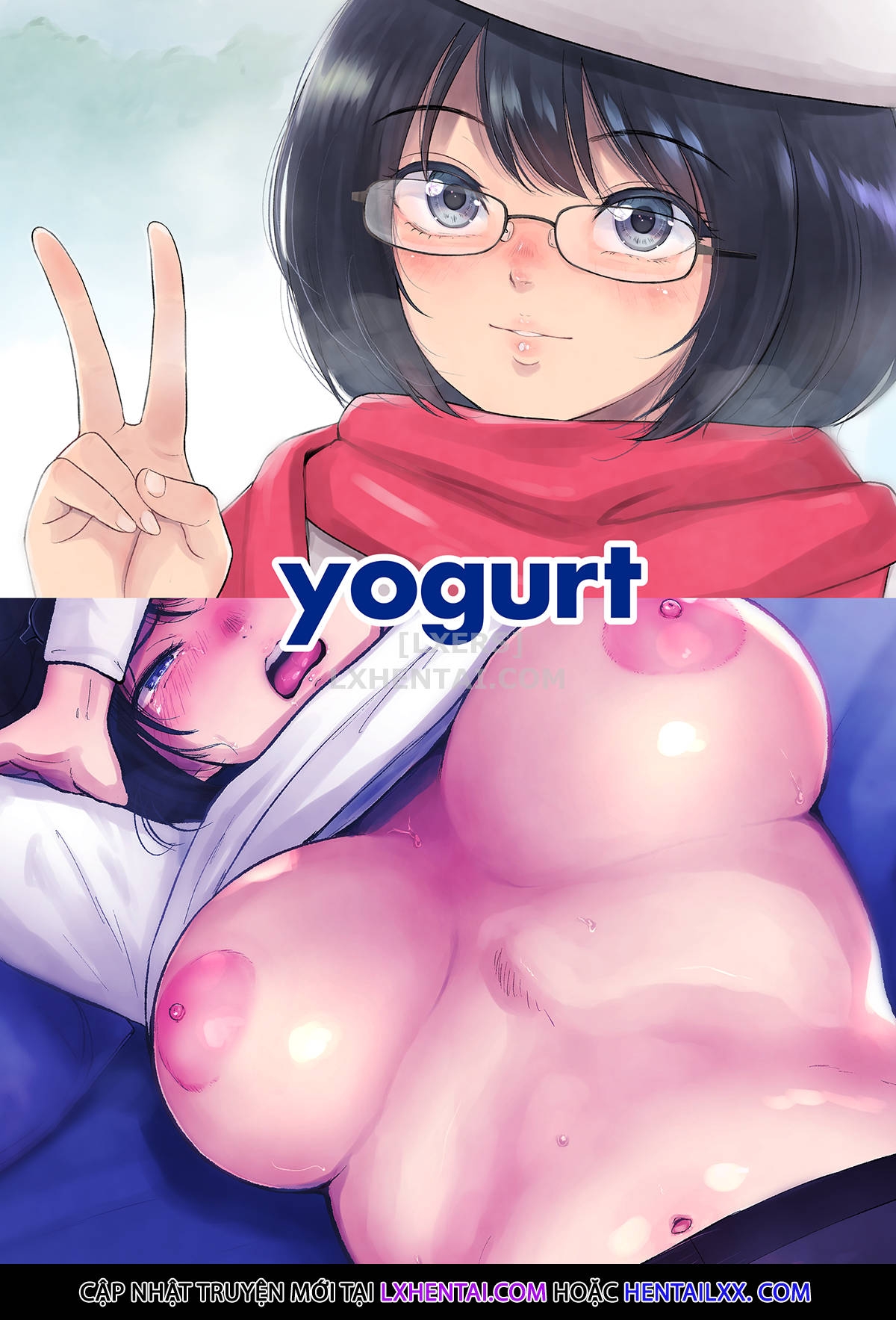 Đọc truyện hentai Newly Addicted - My Plain Jane Girlfriend and I Spent Our Entire Hot Springs Trip Fucking - Oneshot