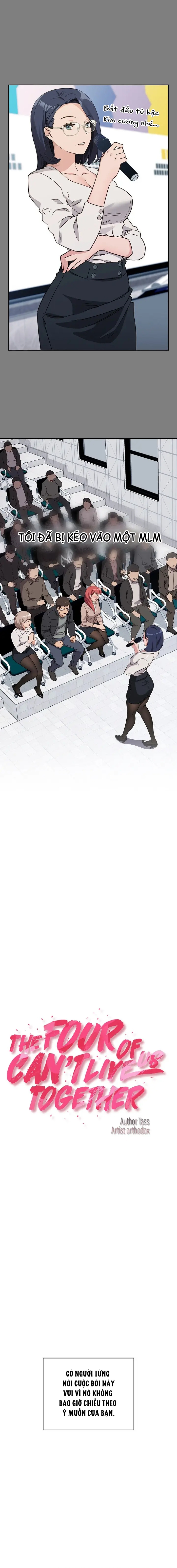 Đọc truyện hentai 4 chúng tôi không thể sống cùng nhau - Chapter 1