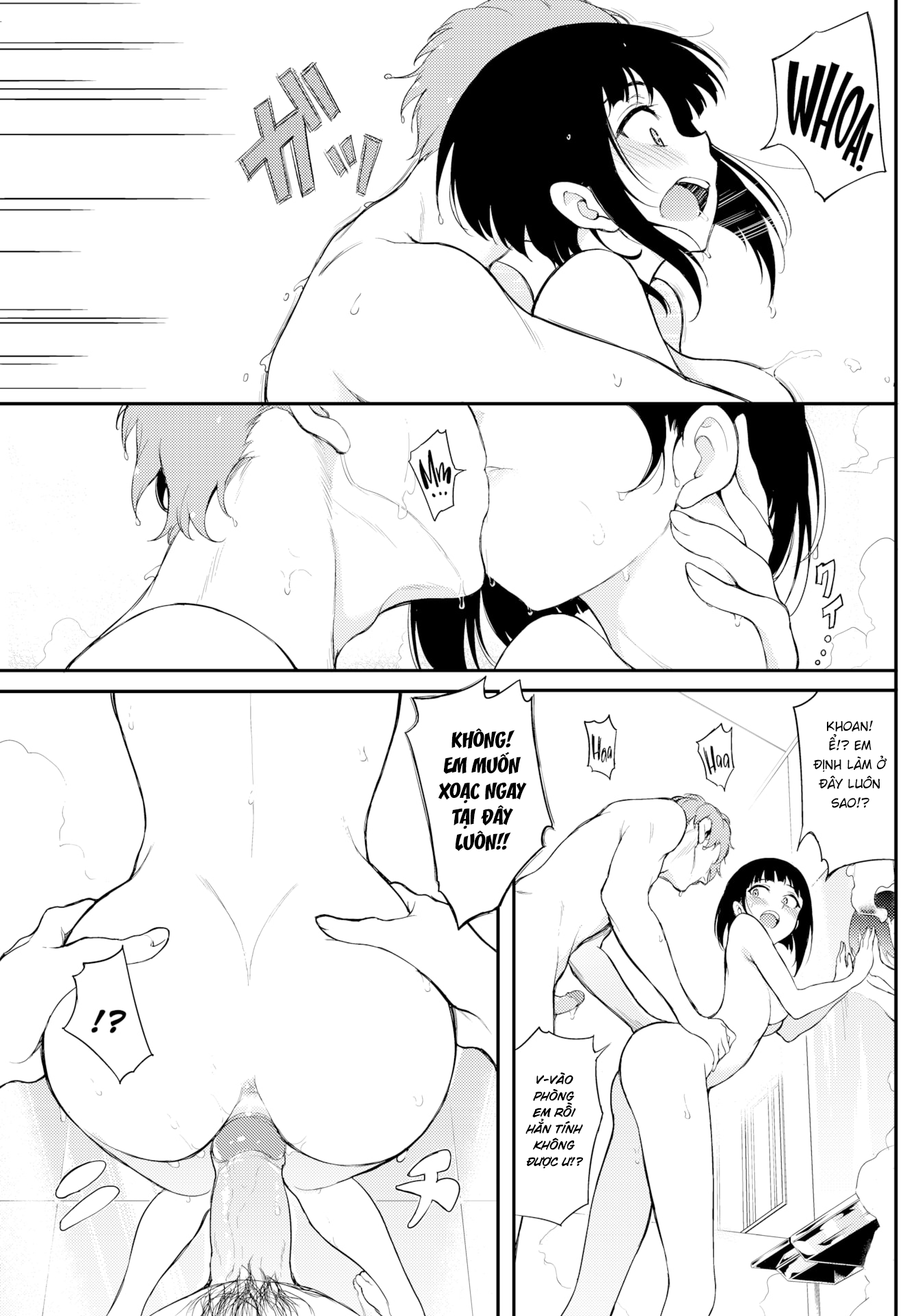 Đọc truyện hentai Senpai Lạnh Lùng ❤ - Chap 2