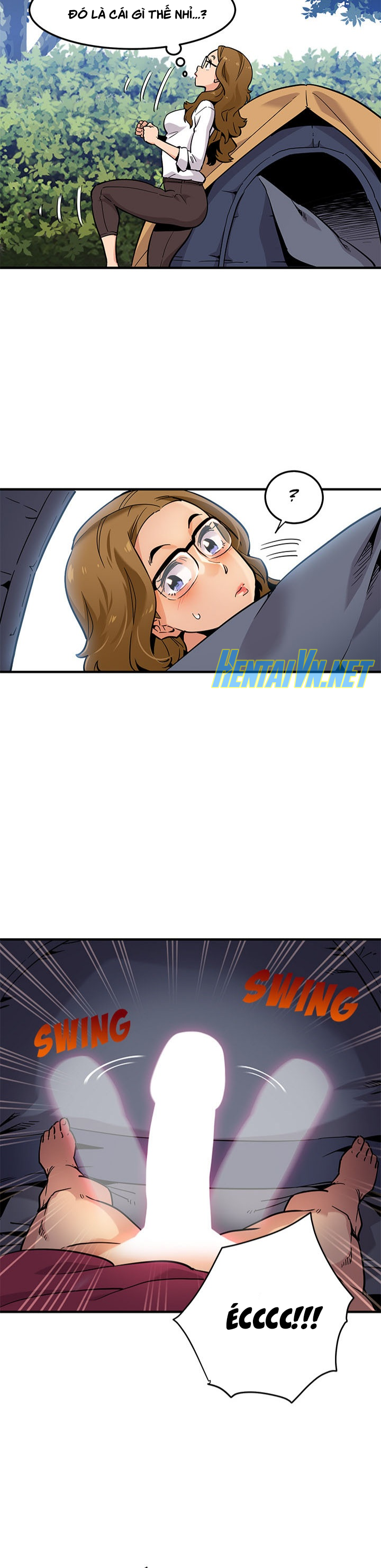 Đọc truyện hentai Canh Phòng - Chap 3: Suy Nghĩ...