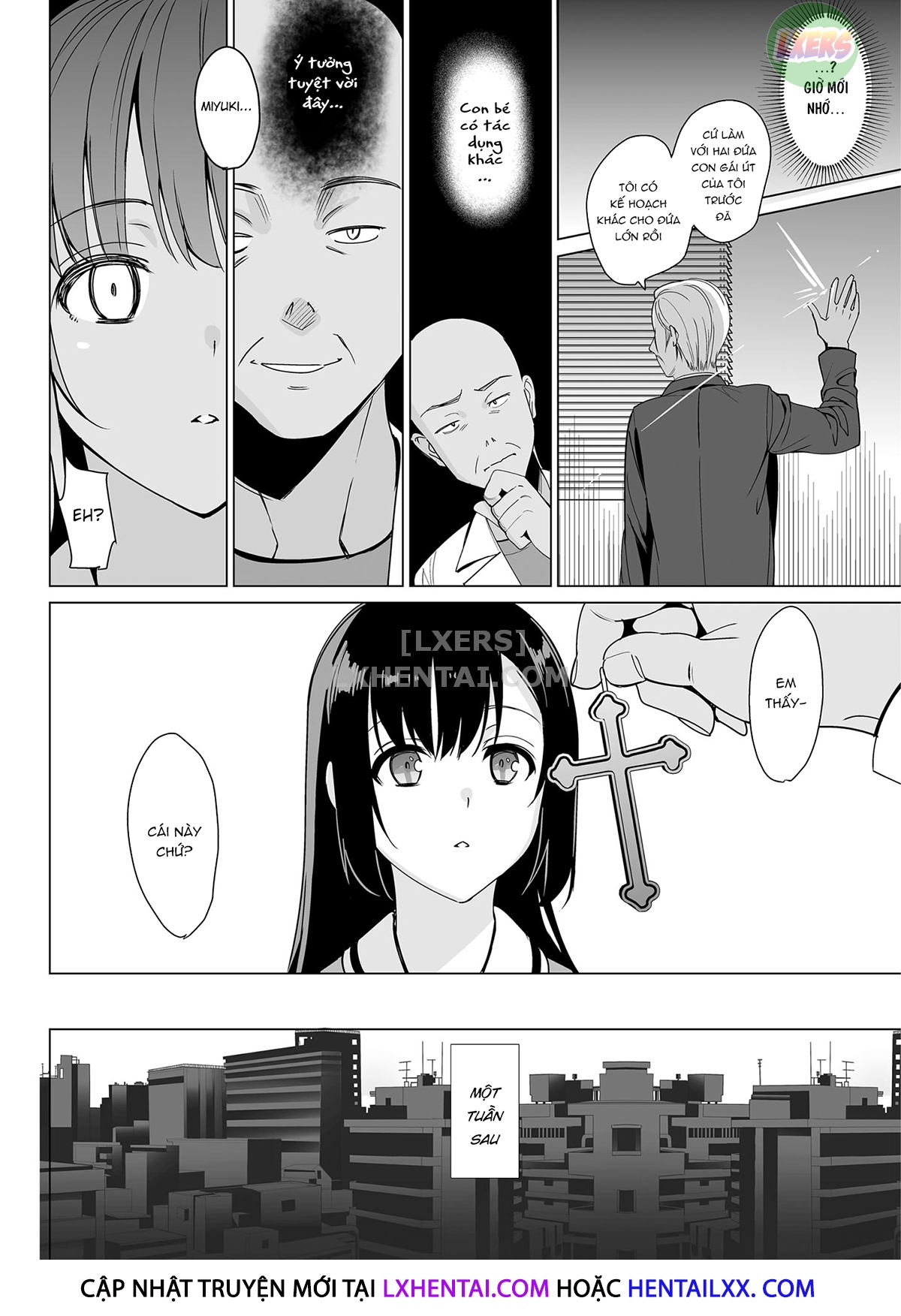 Đọc truyện hentai Shirayuri Sisters Capture - Chap 2