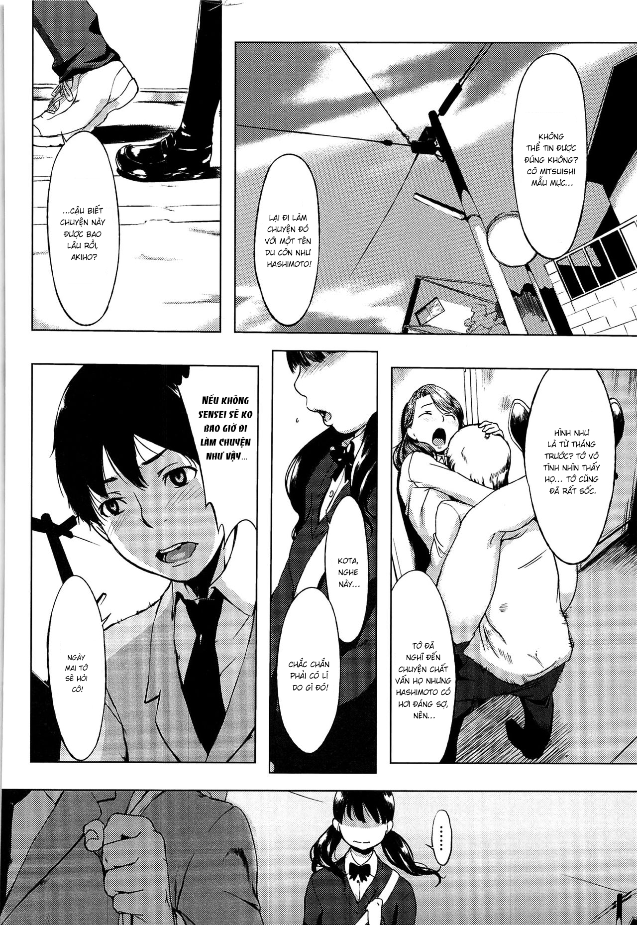 Đọc truyện hentai Sensei - Oneshot