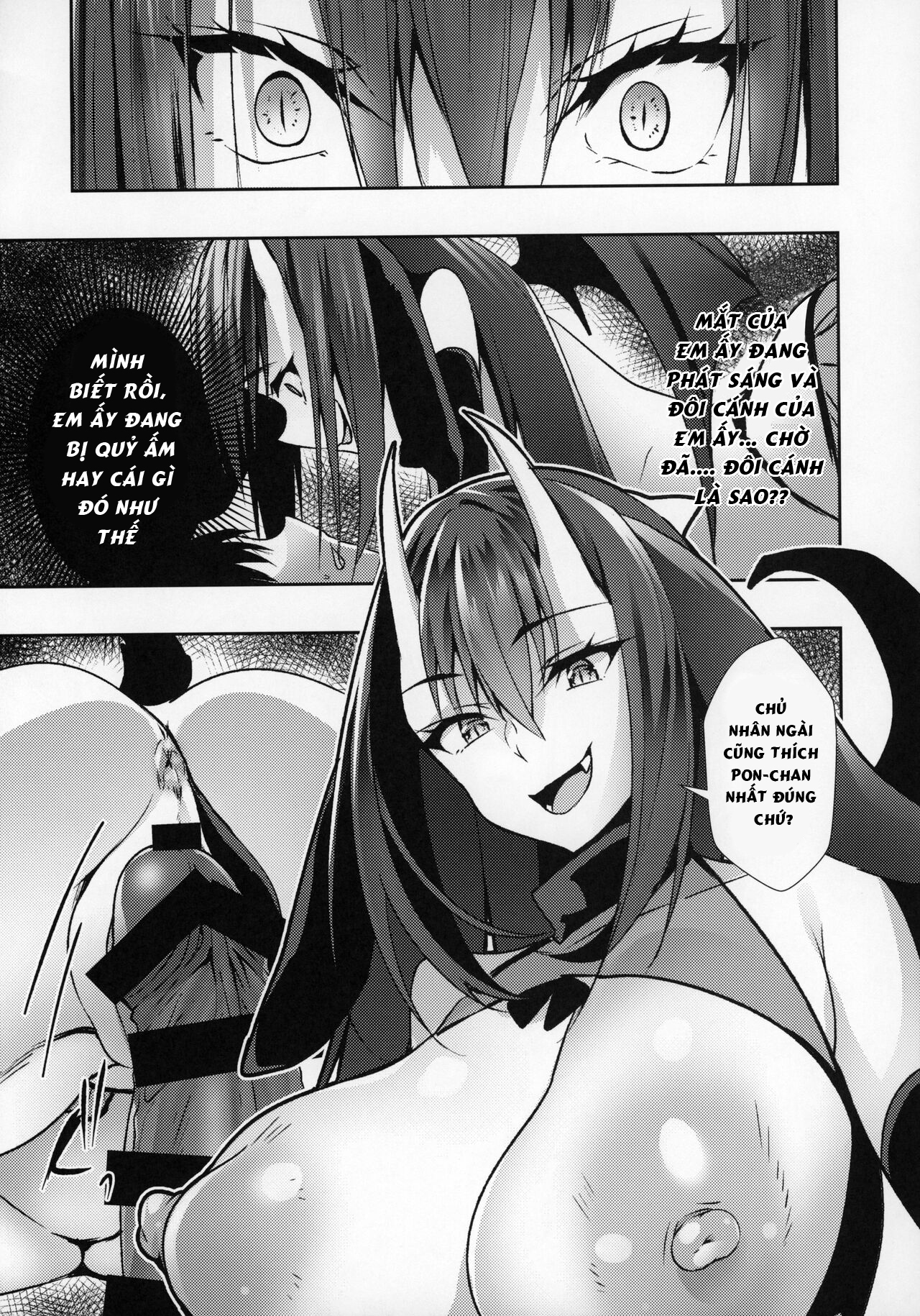 Đọc truyện hentai Có bạn gái phát, con pet của tôi trở thành succubus lúc nào không hay!! - Oneshot