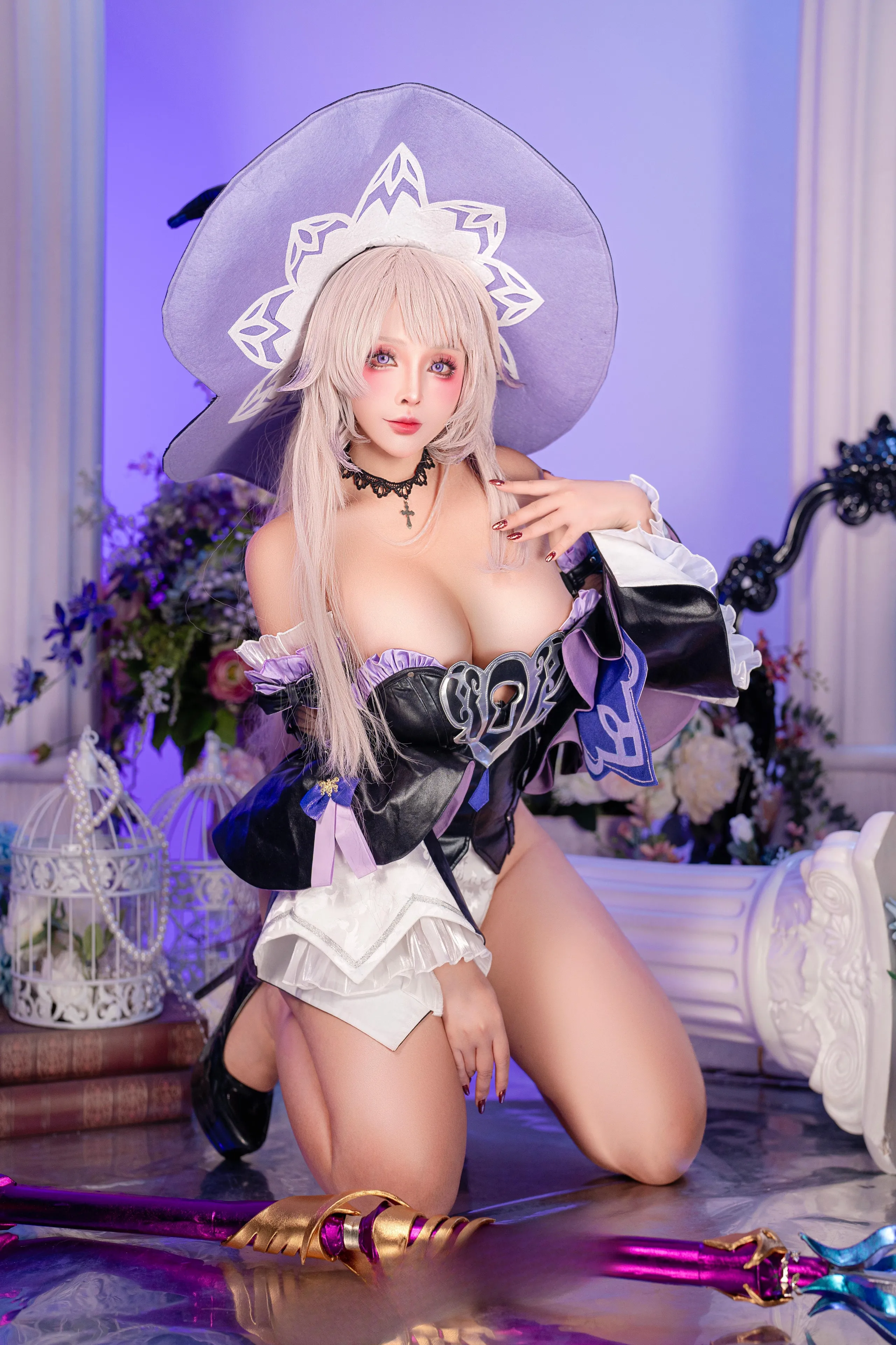 Đọc truyện hentai Tuyển tập Albums siêu phẩm Cosplay - Chap 1075 - Sayo Momo - The Herta (Honkai：Star Rail)