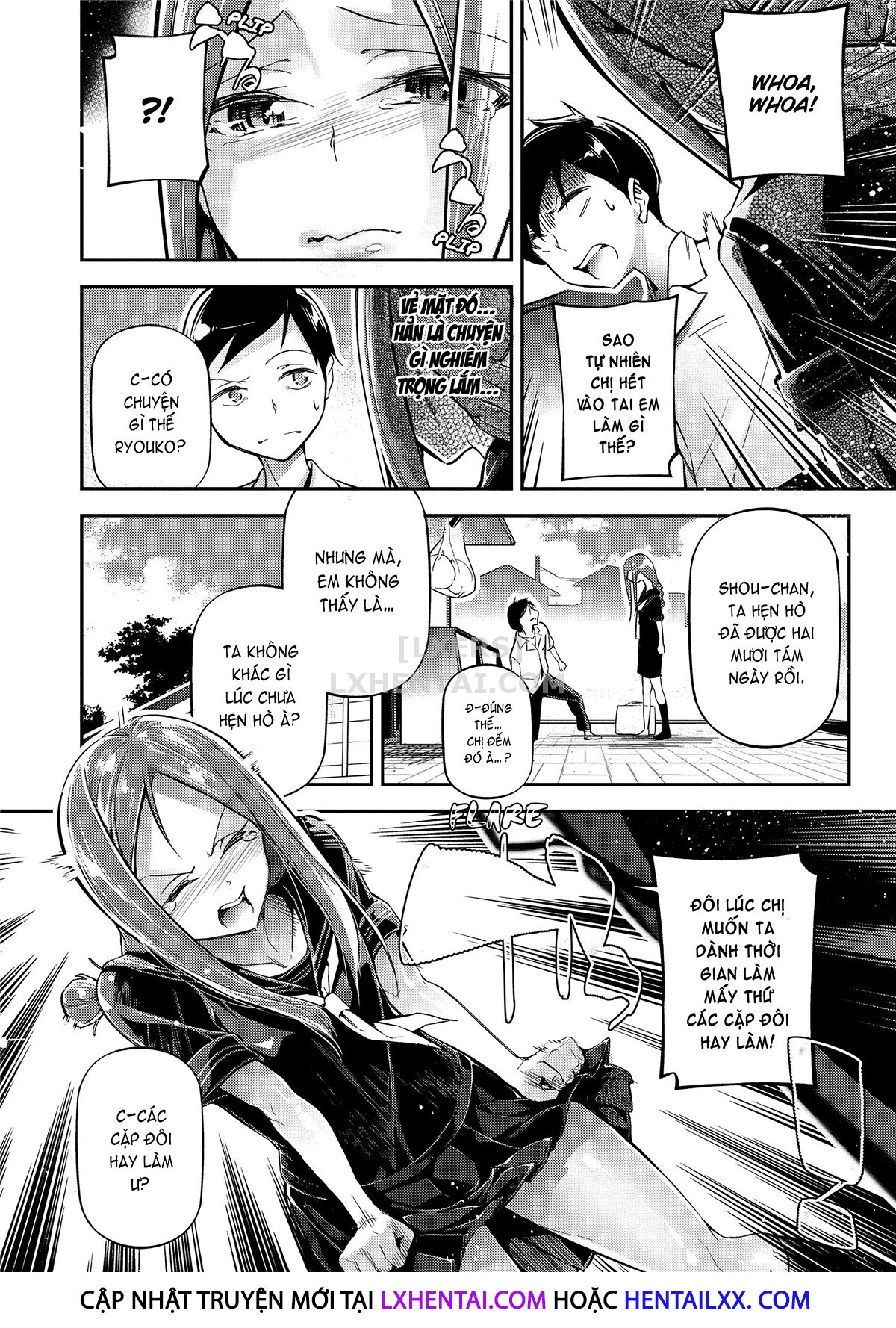 Đọc truyện hentai Suggestive Reading - Chap 4