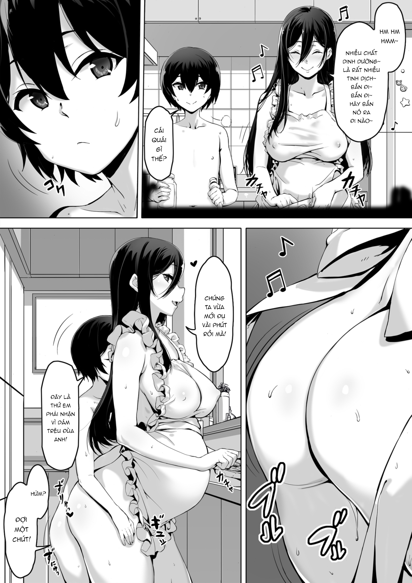 Đọc truyện hentai Kajibariki BroCon Ane Natsuki Hen Zoku (Part 2) - Chapter 01