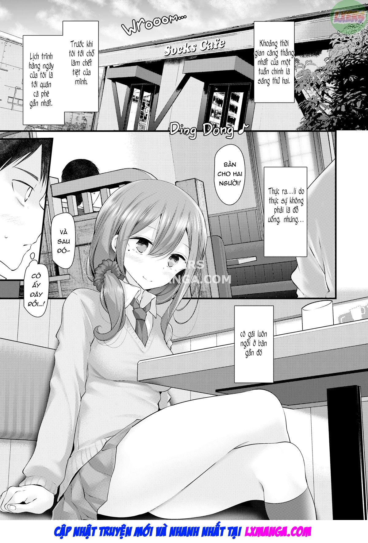 Đọc truyện hentai Dirty Deeds on the Way to Work - Chap 3