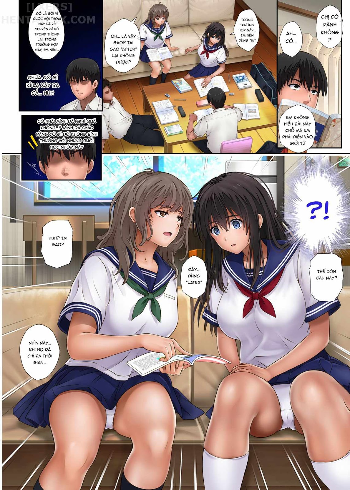 Đọc truyện hentai Midareuchi - Chap 2 - [END]