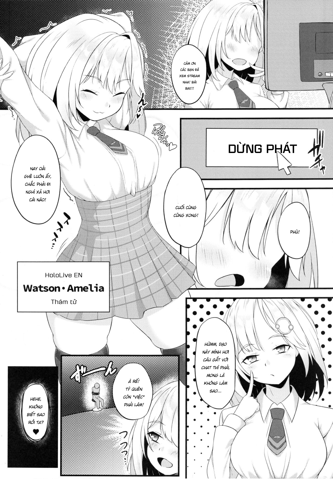 Đọc truyện hentai Chào mừng đến văn phòng thám tử Watson - Oneshot