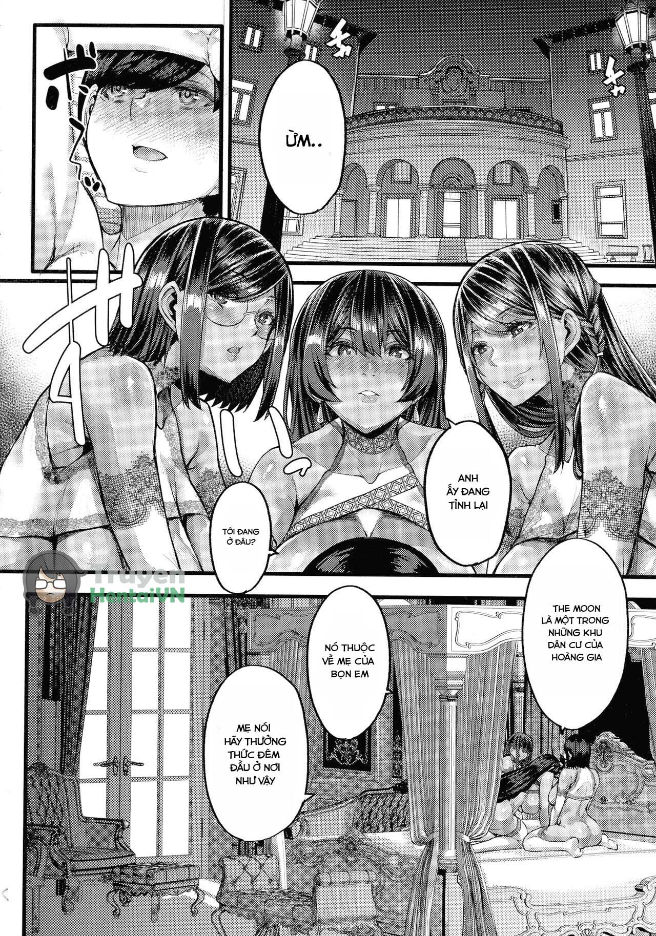 Đọc truyện hentai The Latina Princesses and the Secret Contract - chap 5