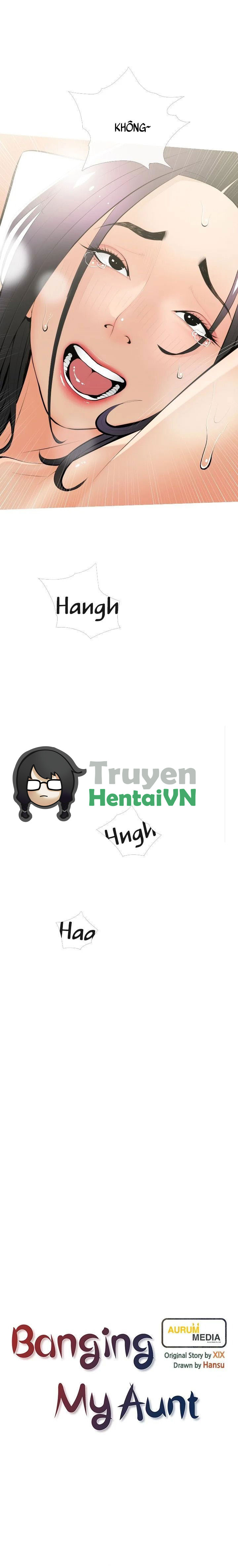 Đọc truyện hentai Dập Dì Của Tôi - Chap 21