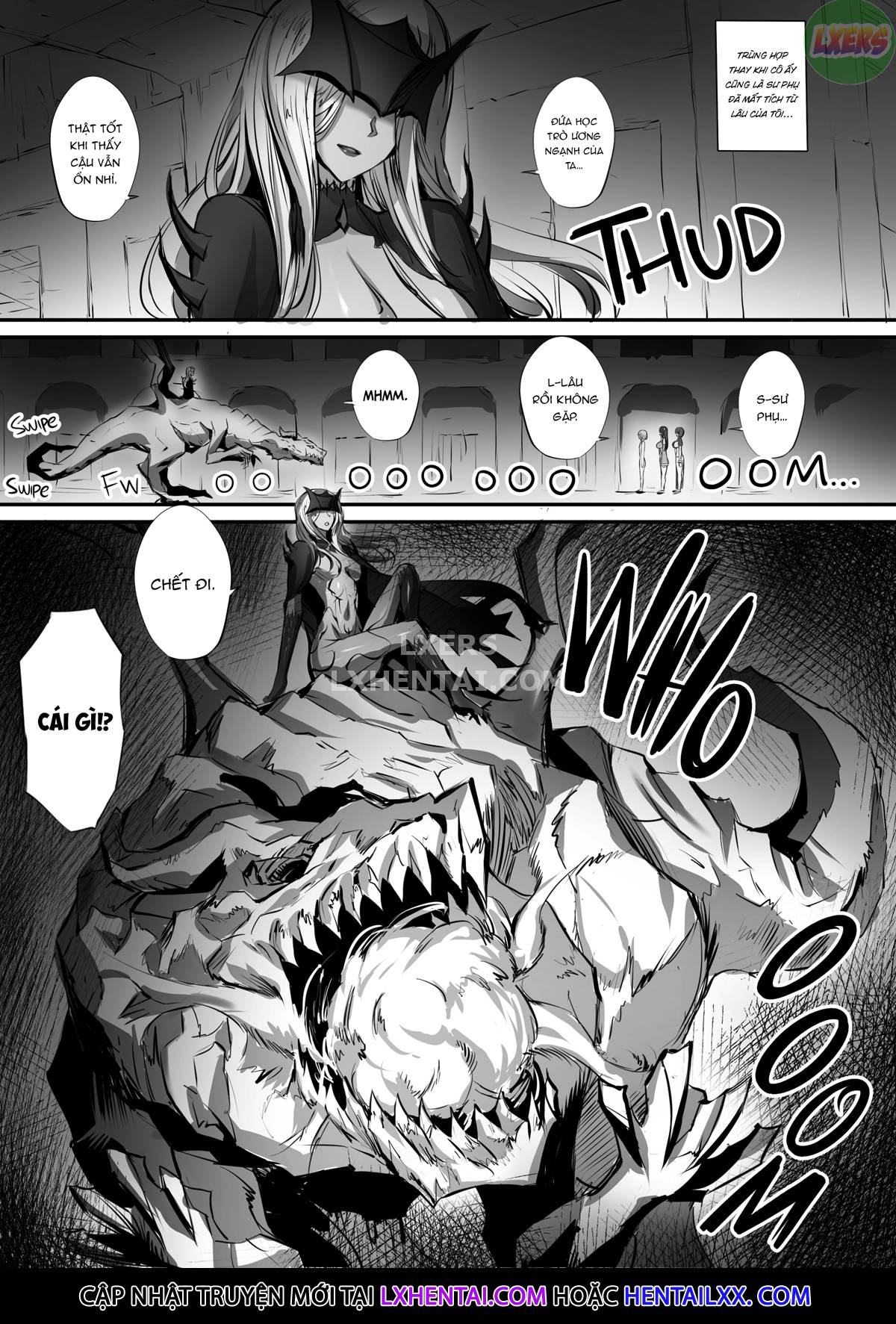 Đọc truyện hentai Câu chuyện tôi tìm thấy xác của một nữ võ sư và biến cô ấy thành Jiangshi 2 - Chap 3