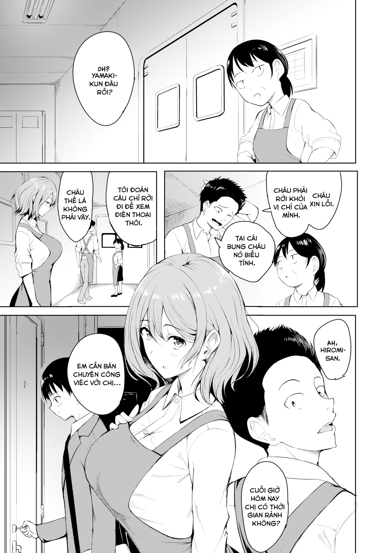 Đọc truyện hentai Tình Yêu - Oneshot