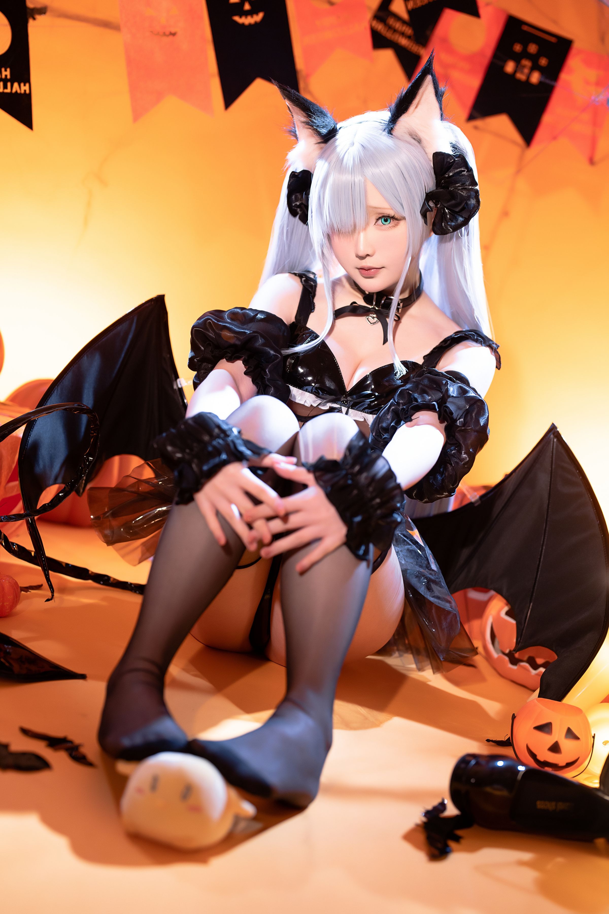Đọc truyện hentai Tuyển tập Albums siêu phẩm Cosplay - Chap 69 - Halloween - Chichi Janus