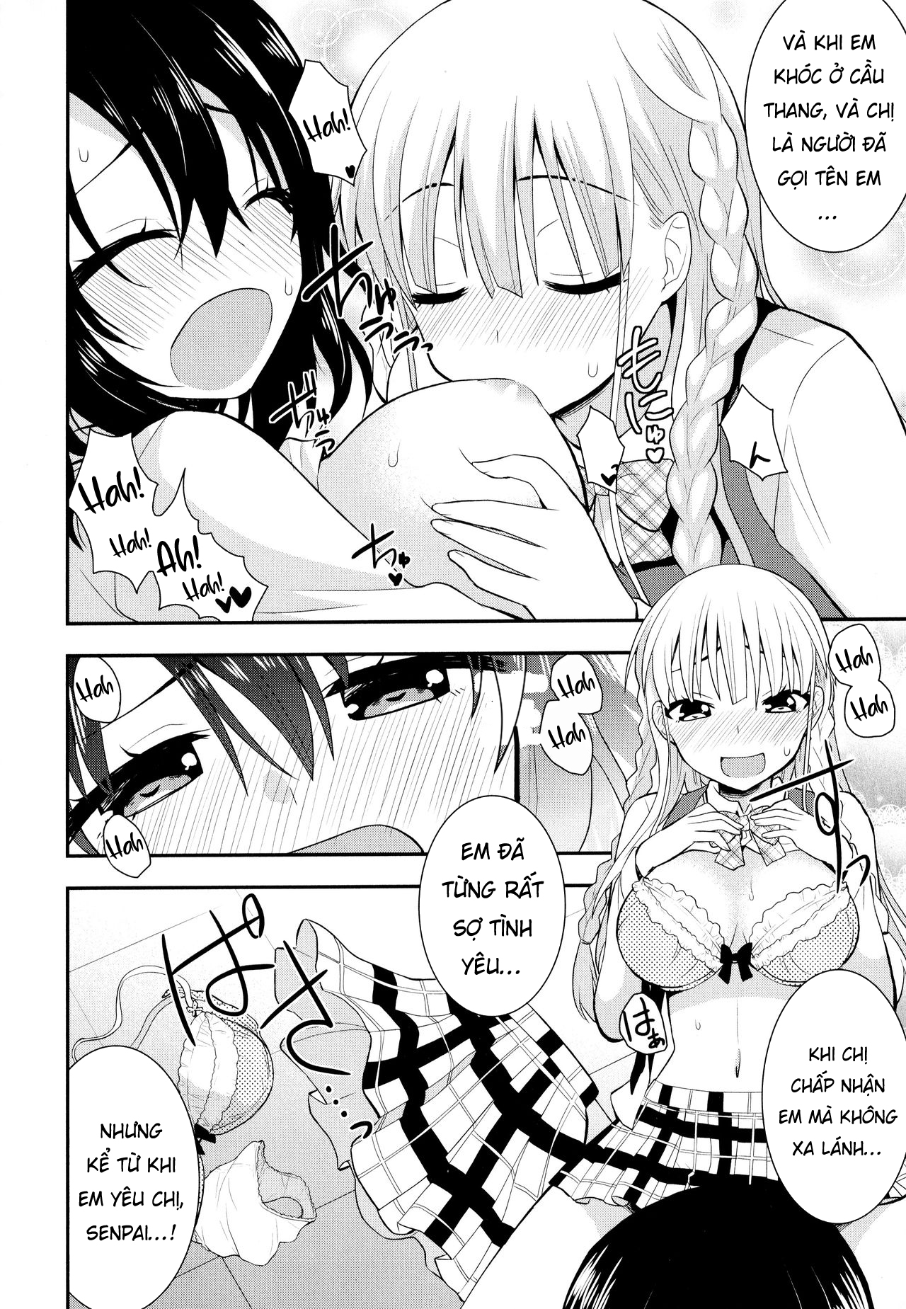 Đọc truyện hentai Rainbow Sensibility - Chap 3
