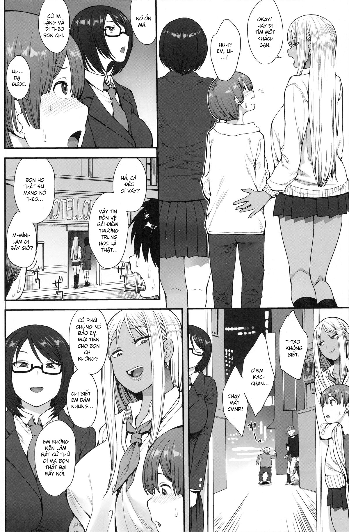 Đọc truyện hentai Tôi muốn trở thành một chàng trai mạnh mẽ - Oneshot