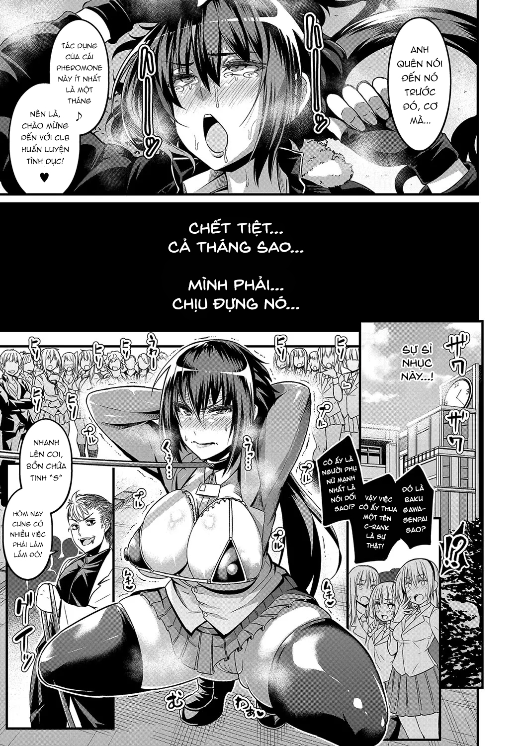 Đọc truyện hentai (Ankoman) Moudokusei Martial Arts - Oneshot