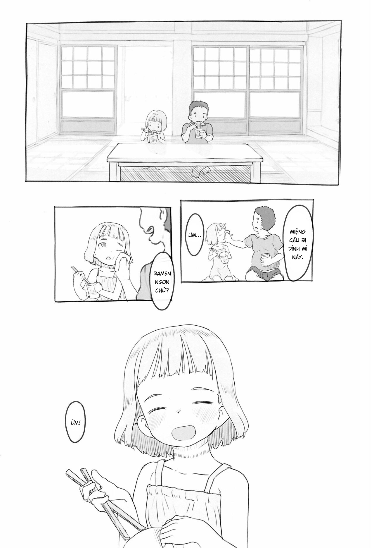 Đọc truyện hentai Sử dụng cô bạn chậm phát triển như cái bình chứa tôn - Chap 3