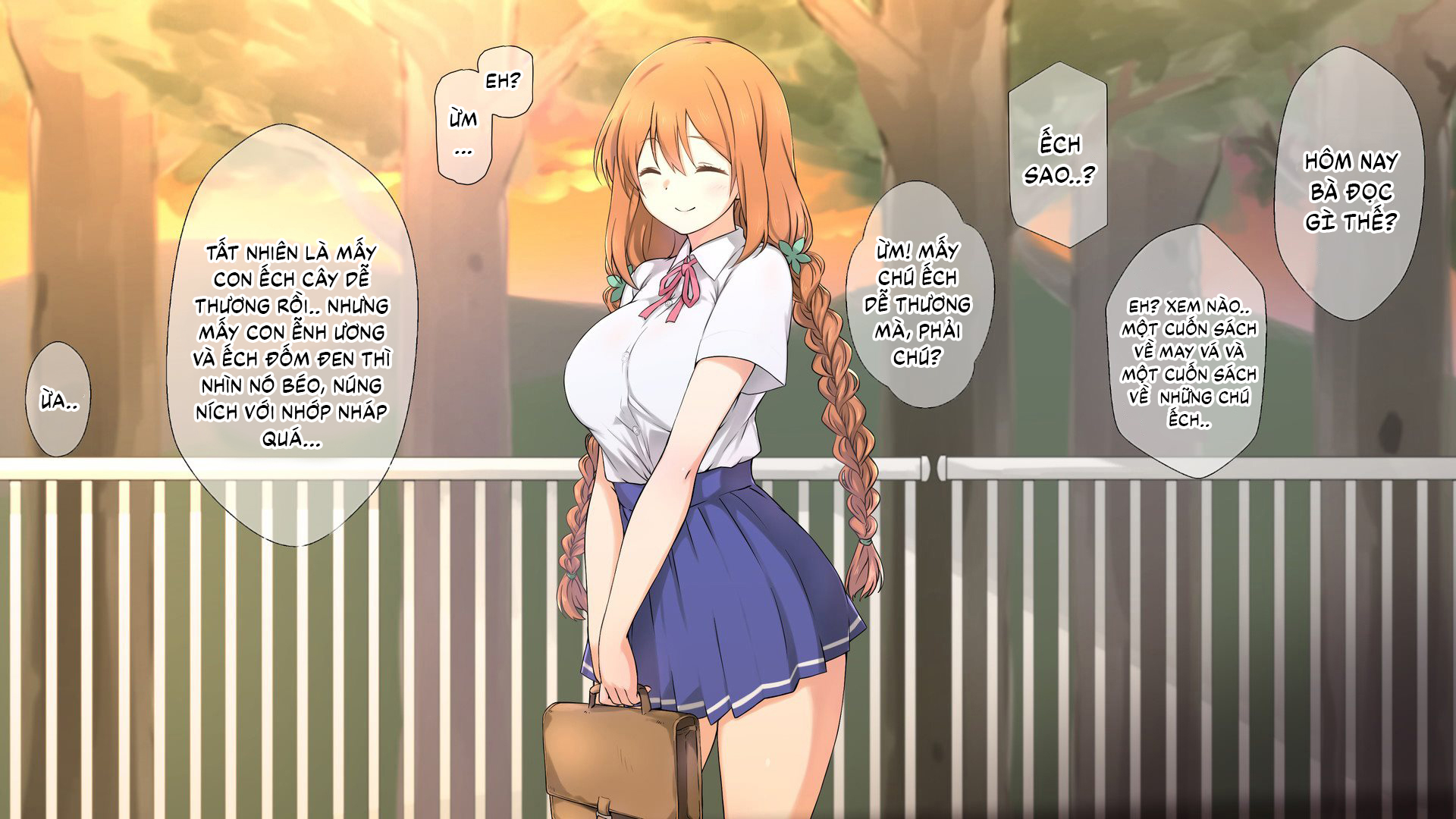 Đọc truyện hentai Cô Bạn Gái Không Có Kiến Thức Về Tình Dục Của Tôi, Là Bồn Chứa Tinh Cho Một Thằng Oắt Con - Chap 1