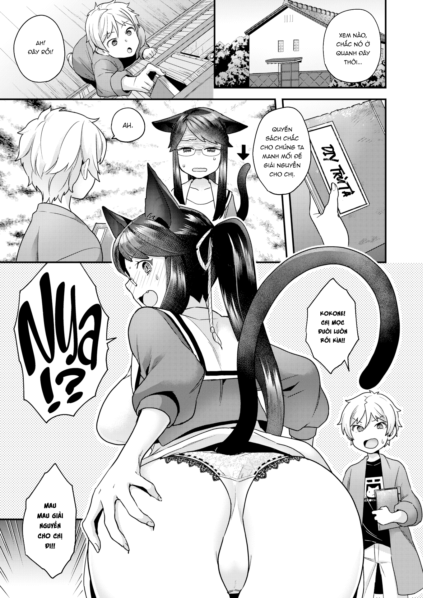 Đọc truyện hentai Nhún nhảy cùng Meow meow - Oneshot ngọt [Không che]