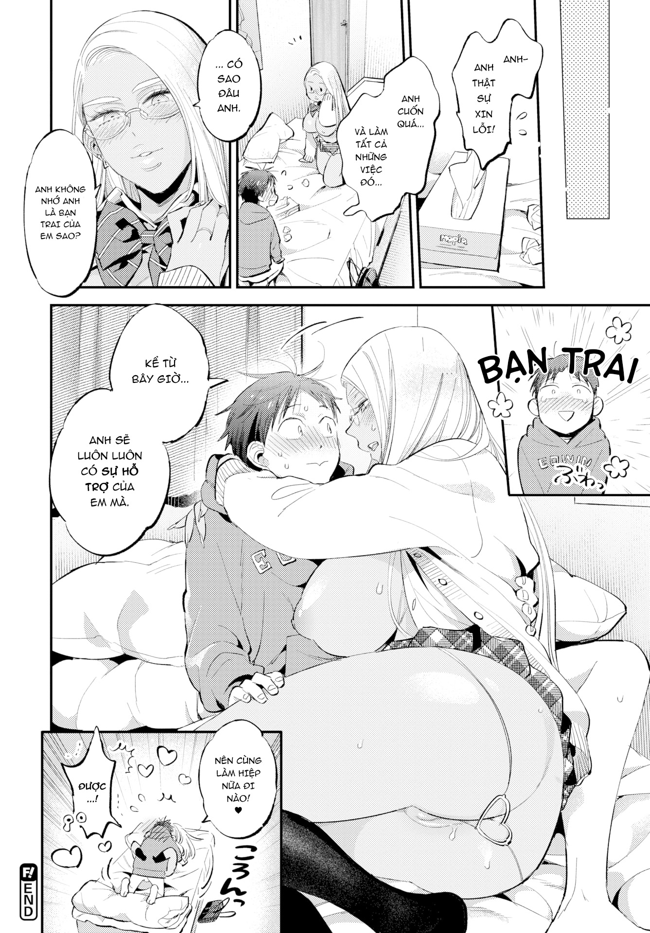 Đọc truyện hentai Lời thì thầm ngọt ngào ~ - Oneshot