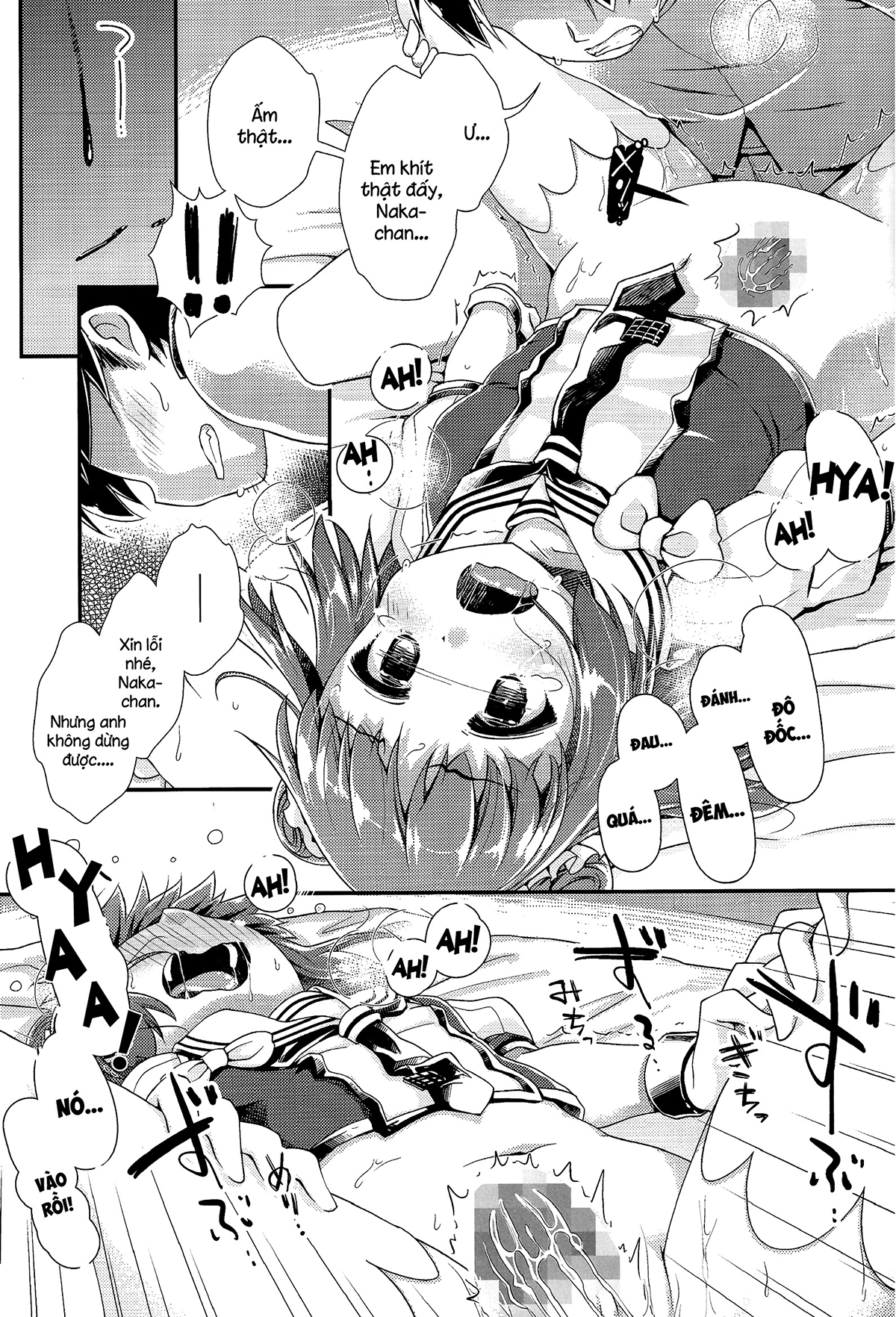 Đọc truyện hentai 22h30' Shitsumu Shitsu Kyoushuu Sakusen - Oneshot