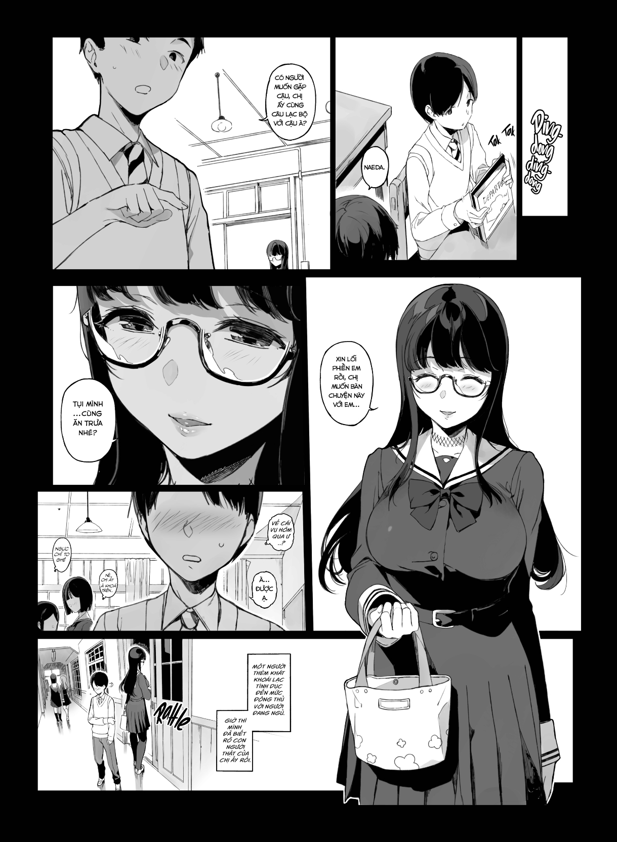 Đọc truyện hentai Làm Tình Cùng Senpai - Chap 1: Tsuyuri-senpai Tập 1