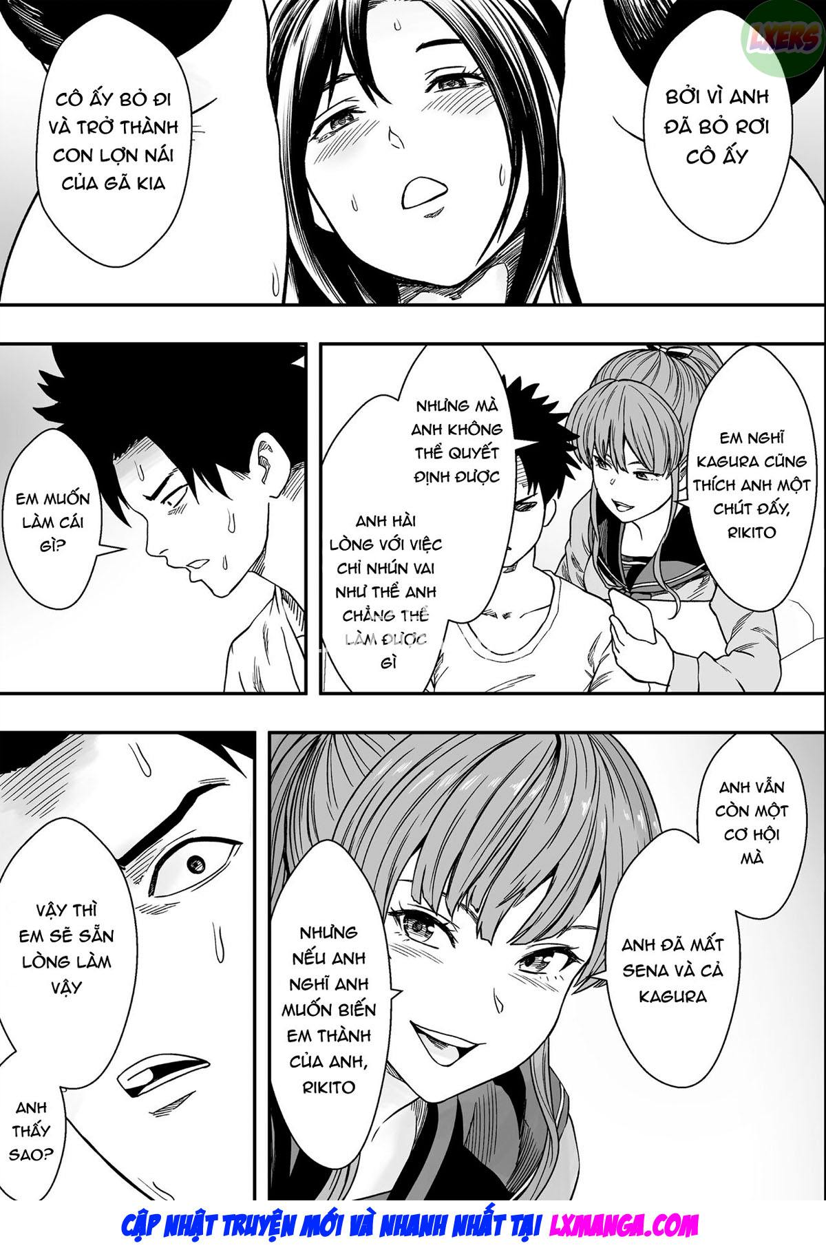 Đọc truyện hentai Cuộc sống thường nhật của những cô gái làm tiền - Oneshot