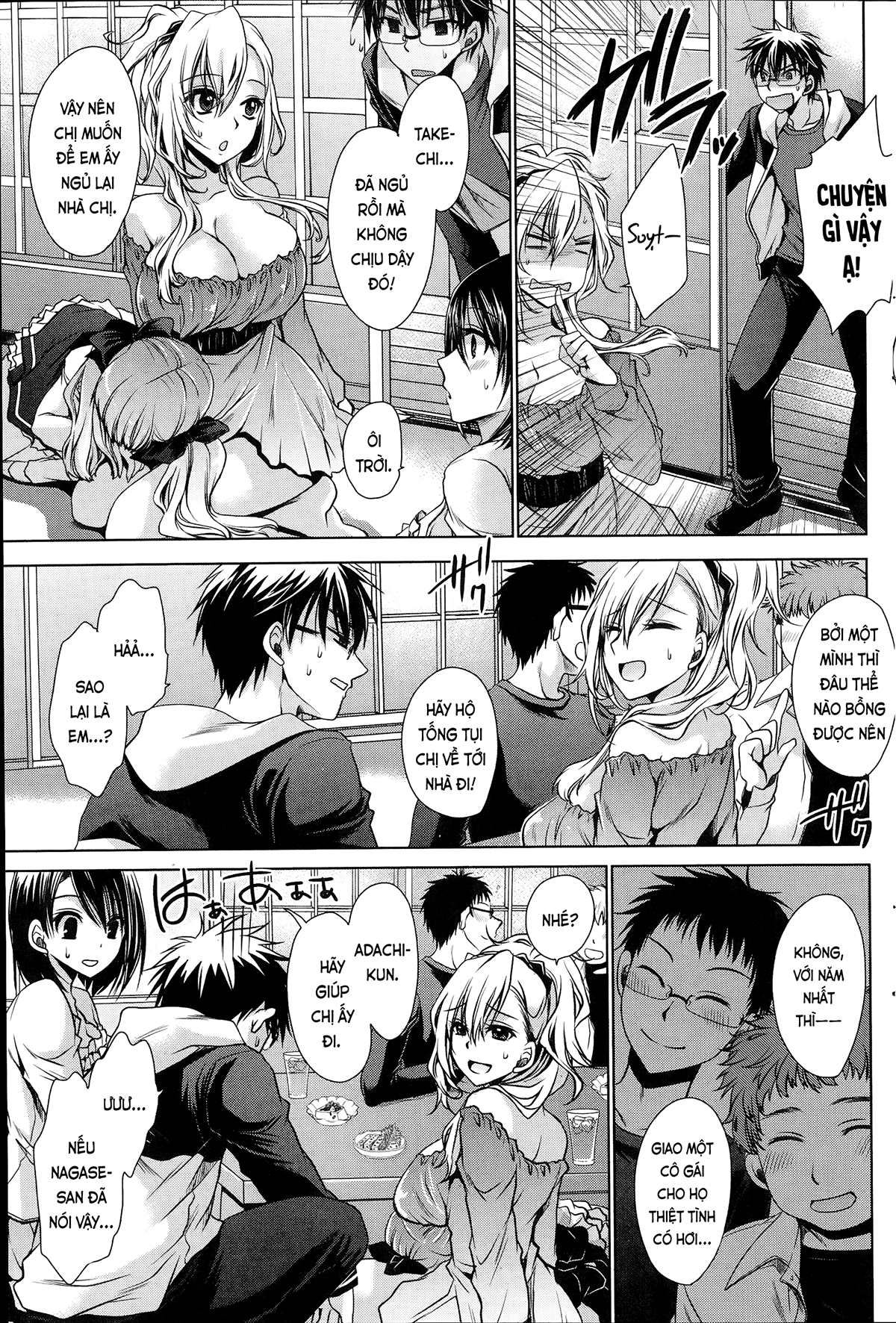 Đọc truyện hentai Tôi, cô ấy và ngày tận thế - Ch. 3