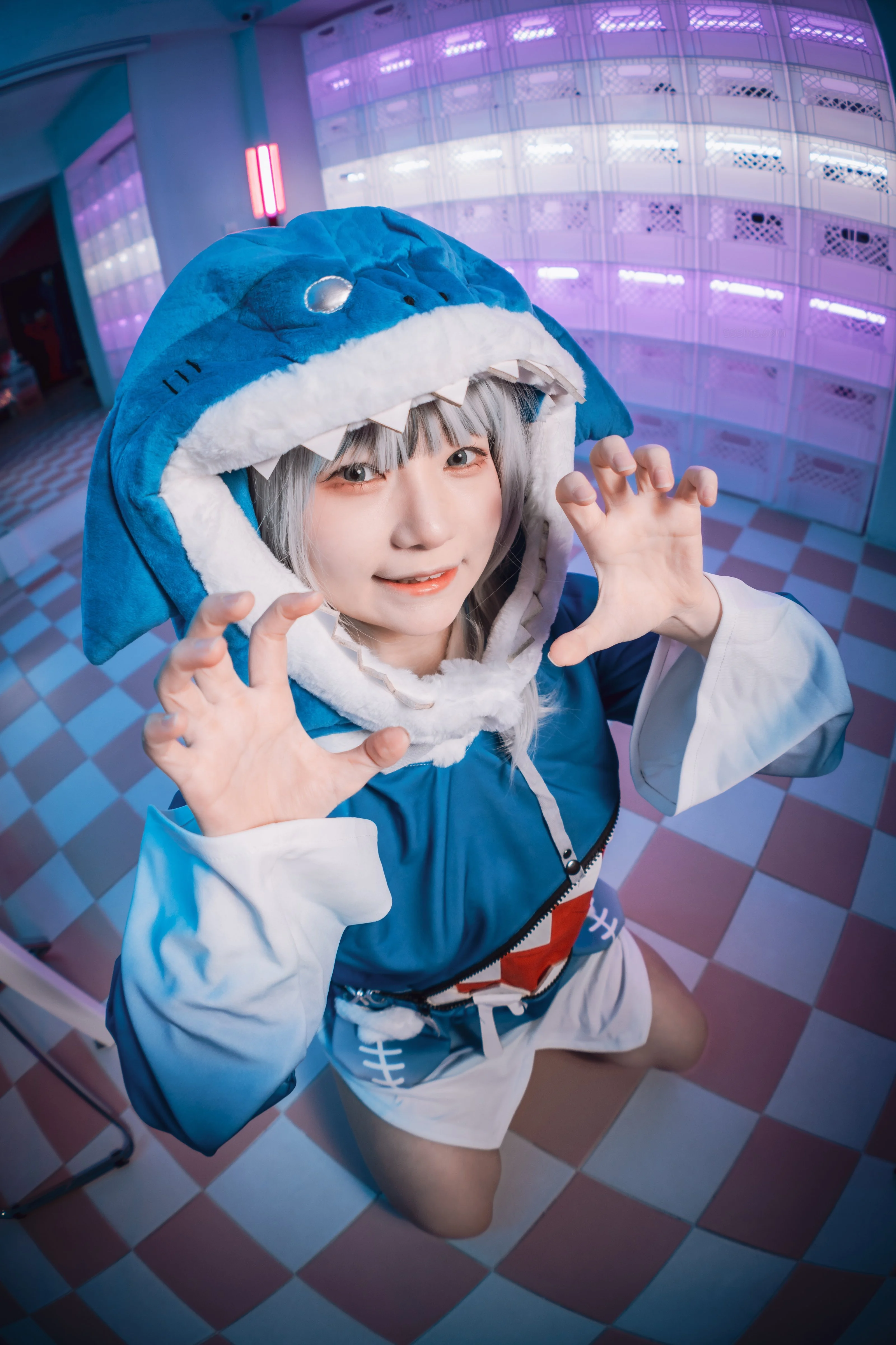 Đọc truyện hentai Tuyển tập Albums siêu phẩm Cosplay - Chap 160 - [DJAWA] Mimmi - Your Fishe Gawr Gura