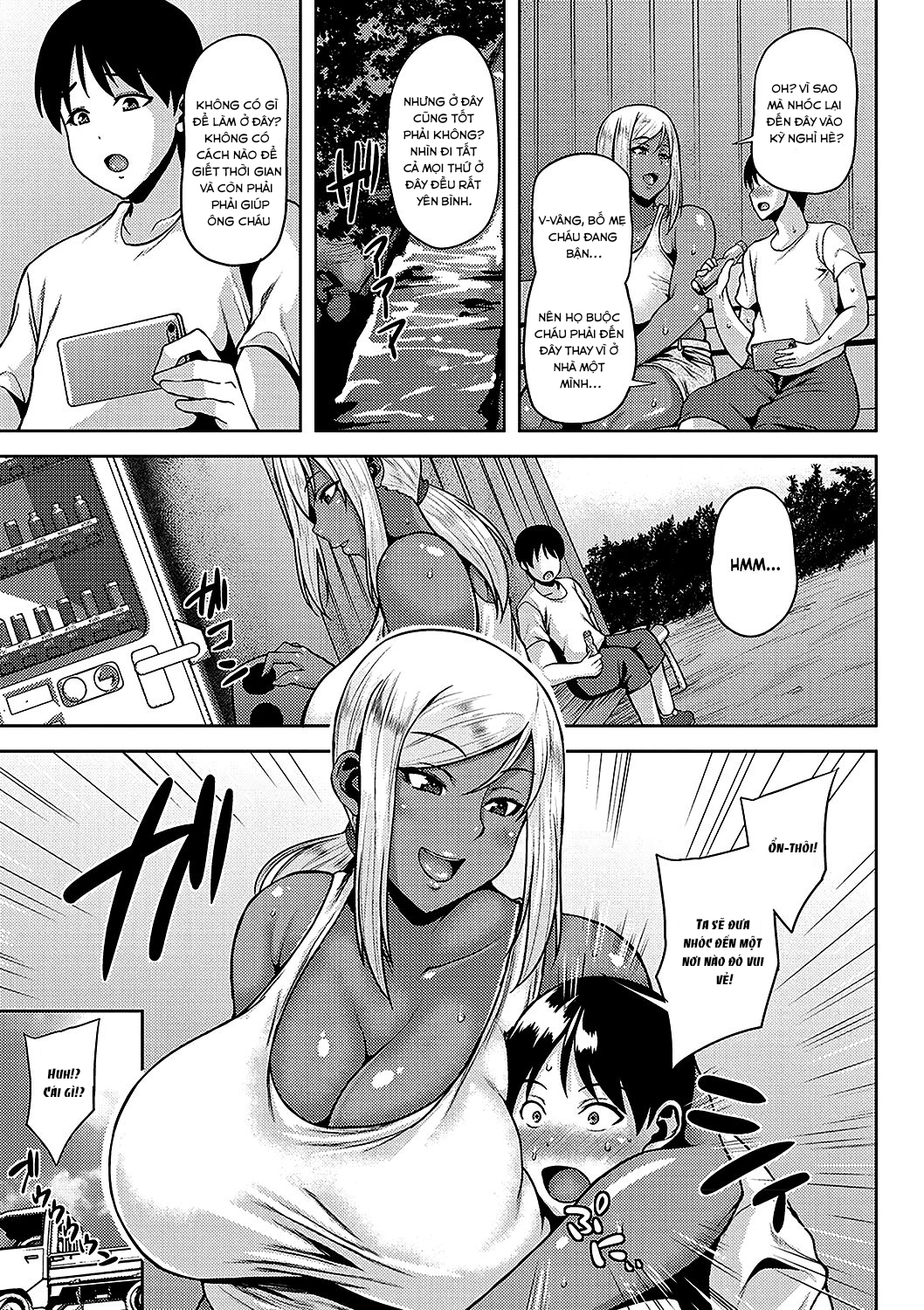 Đọc truyện hentai Mùa hè đầy sắc màu cocoa - Oneshot
