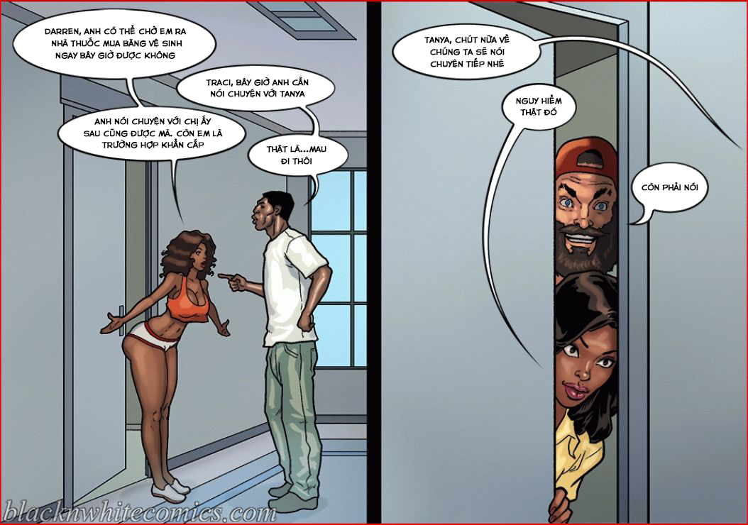 Đọc truyện hentai Làm cho nước Mỹ vĩ đại trở lại - Chap 1