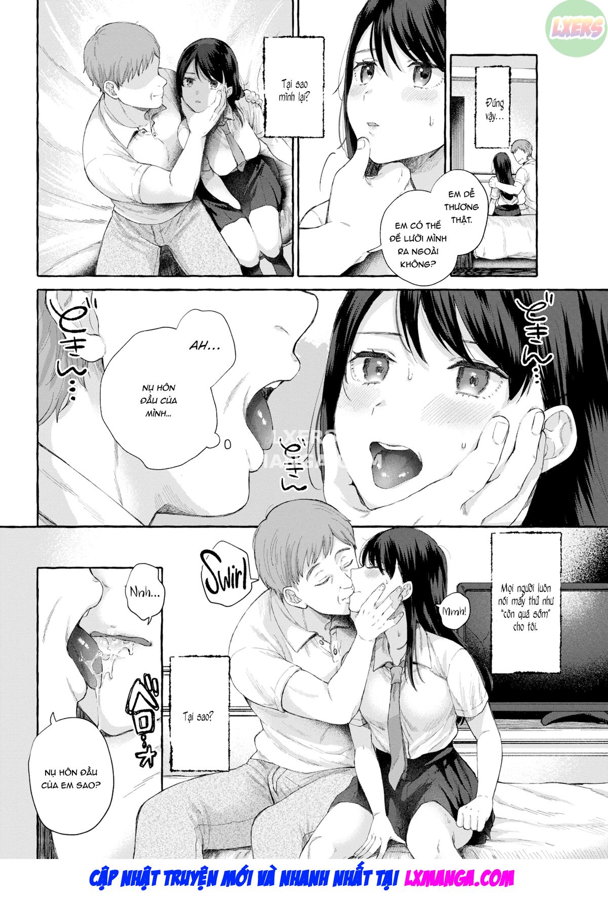 Đọc truyện hentai Bước tiến lớn của bạn - Oneshot