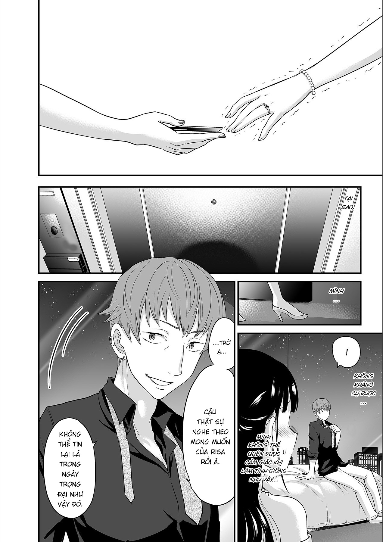 Đọc truyện hentai Anh ta không thể làm em thỏa mãn vậy thì anh có làm được không? - Chap 7