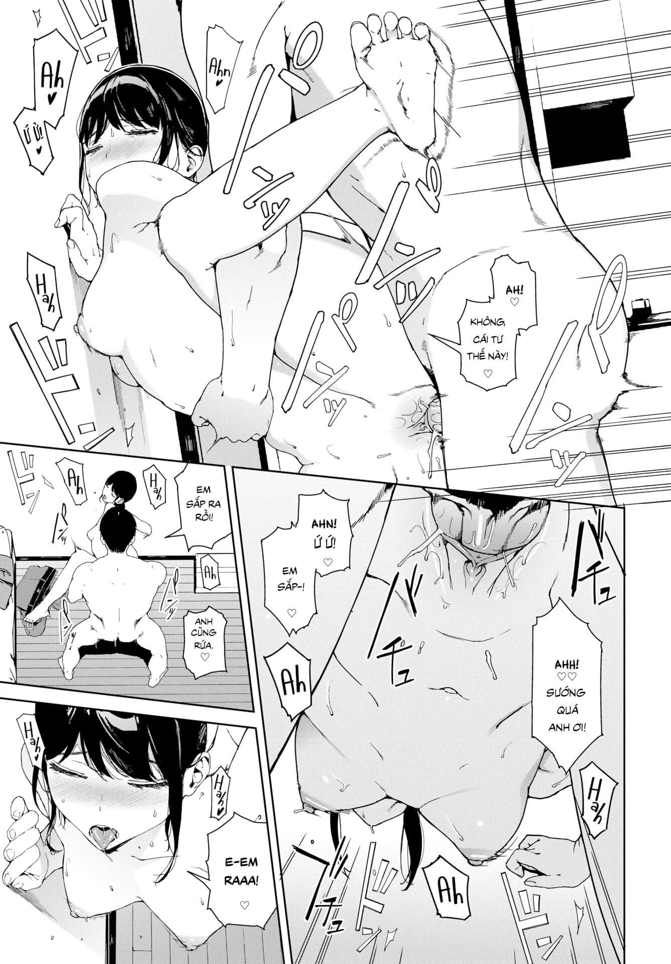 Đọc truyện hentai Căn Hộ Chung Cư Rùng Rợn - Oneshot