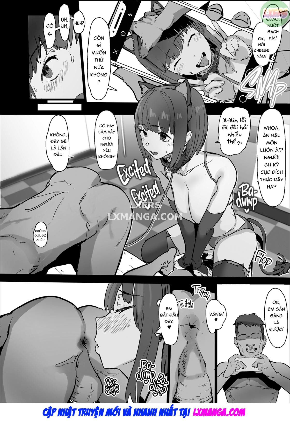 Đọc truyện hentai Cu con mọc sừng - Oneshot