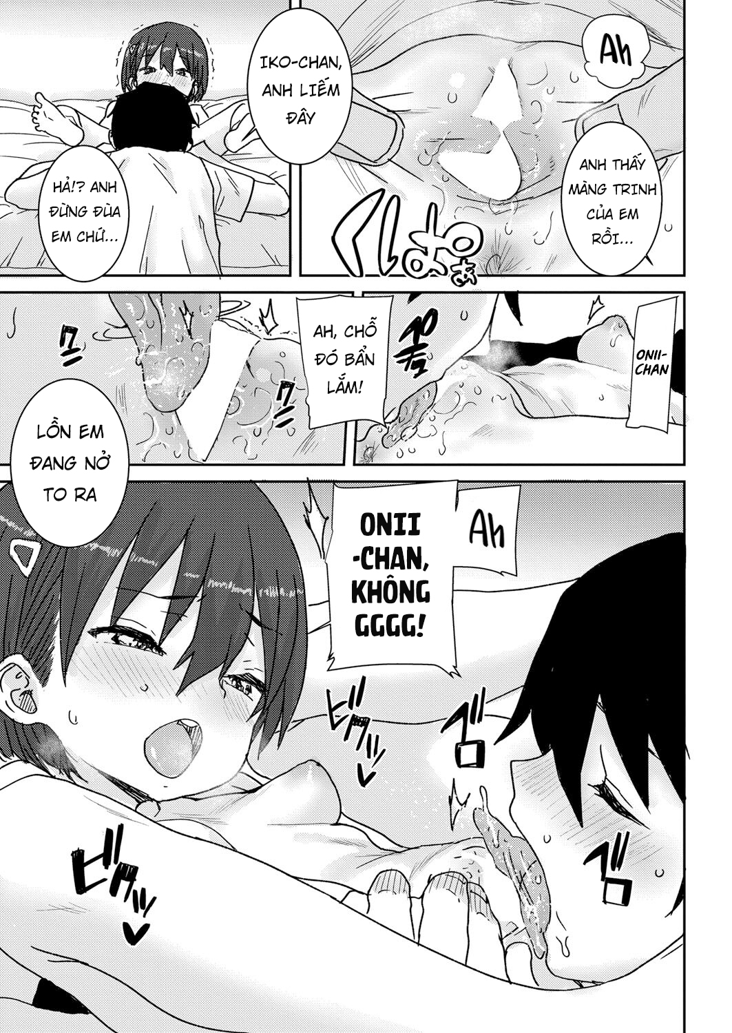 Đọc truyện hentai Hai nhỏ em gái nhà bên - Phần 1