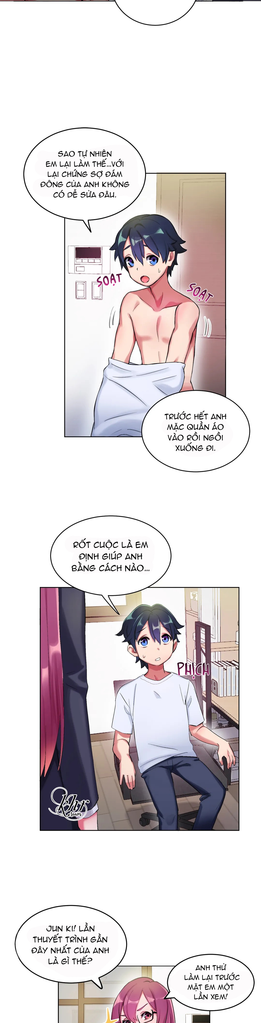 Đọc truyện hentai Câu chuyện nhỏ, bí mật lớn - Chap 4