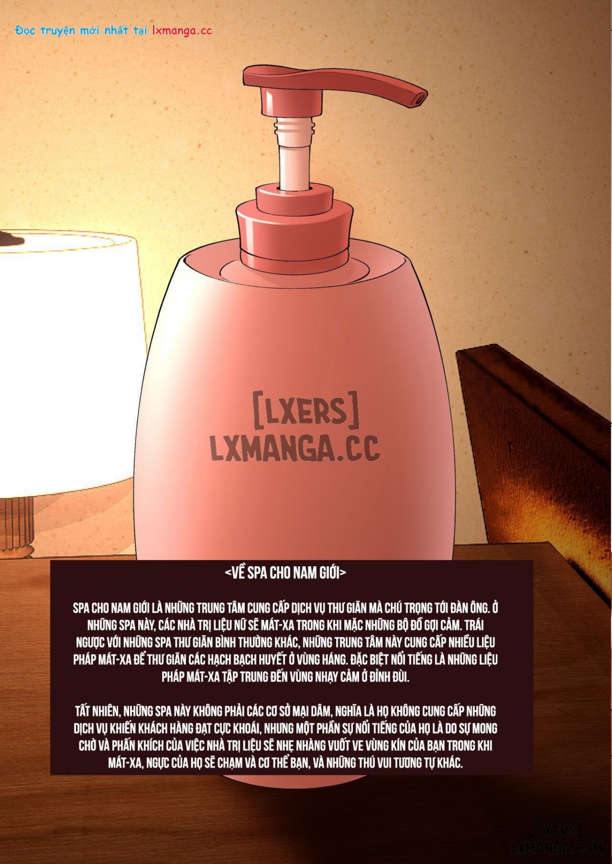 Đọc truyện hentai Happy Endings Men's Spa - Chap 1