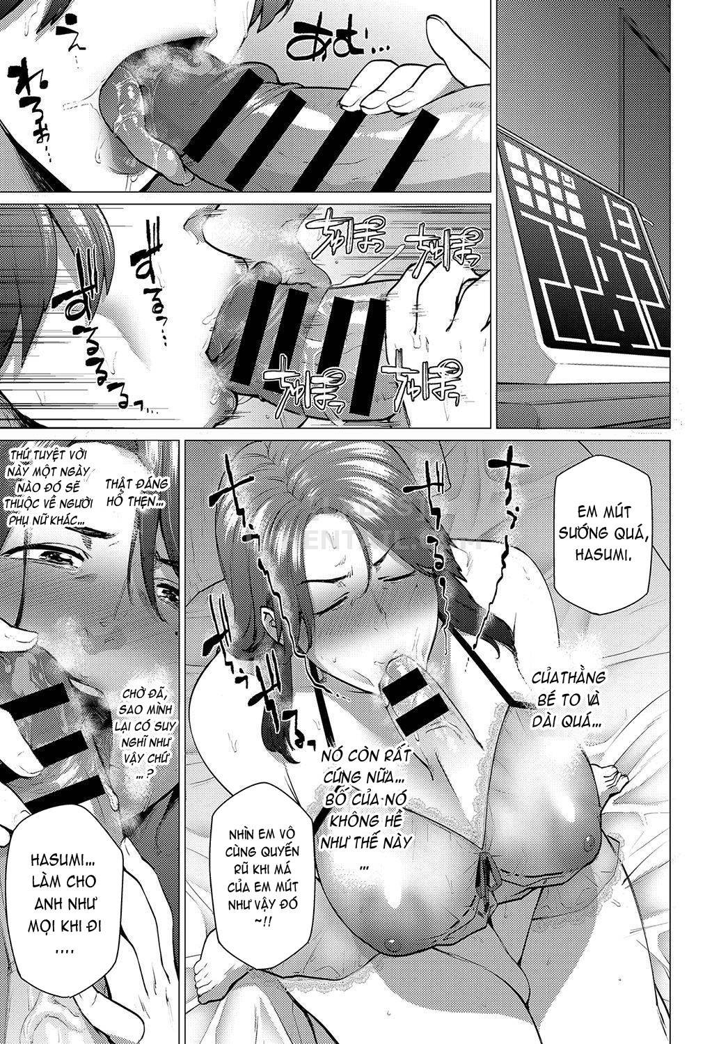 Đọc truyện hentai Enji Ni Somaru - Chap 1