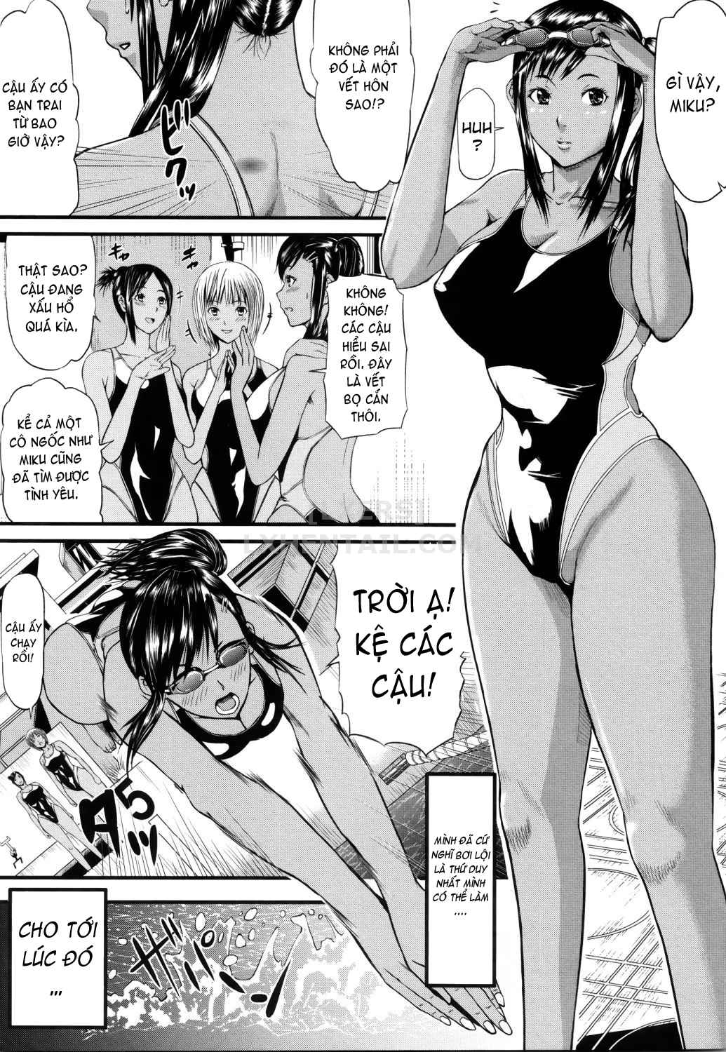 Đọc truyện hentai Onna Jigoku, Niku No Tsubo Hentairui Inranka Mesubuta Ichidaiki - Chap 7